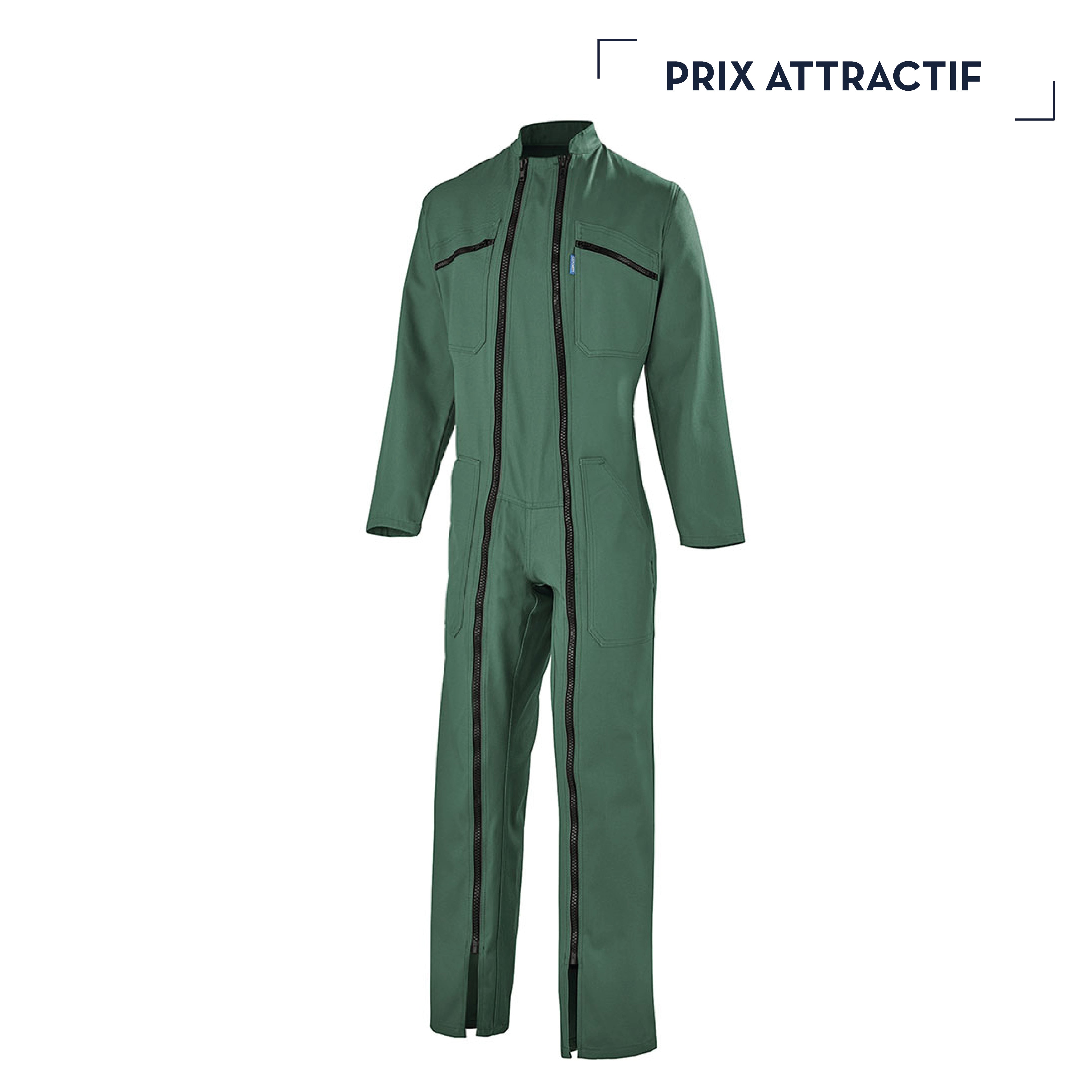 COMBINAISON 2 ZIP ESSENTIELS | COMBINAISON DE TRAVAIL