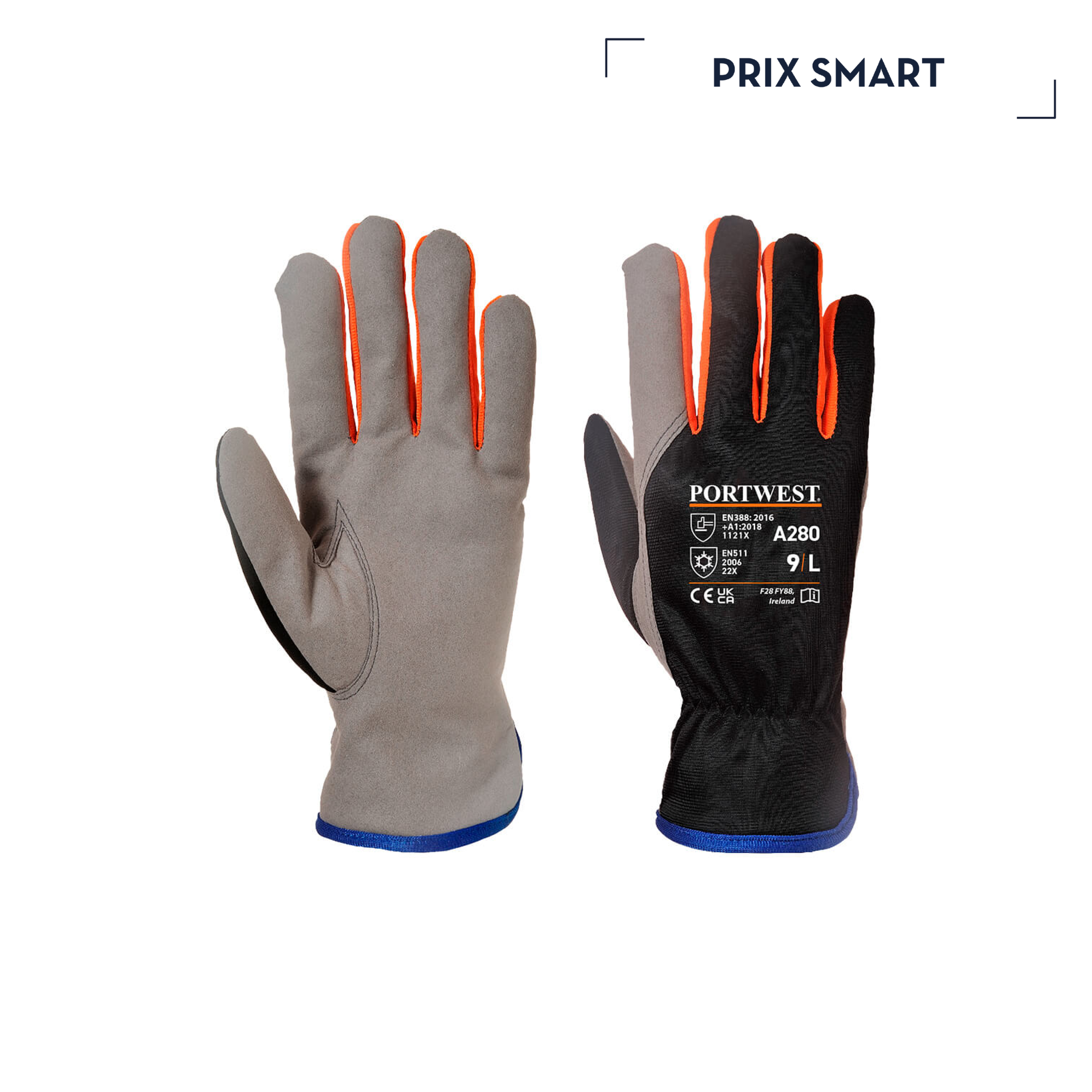 A280 | GANTS THERMIQUE EN POLAIRE X 12