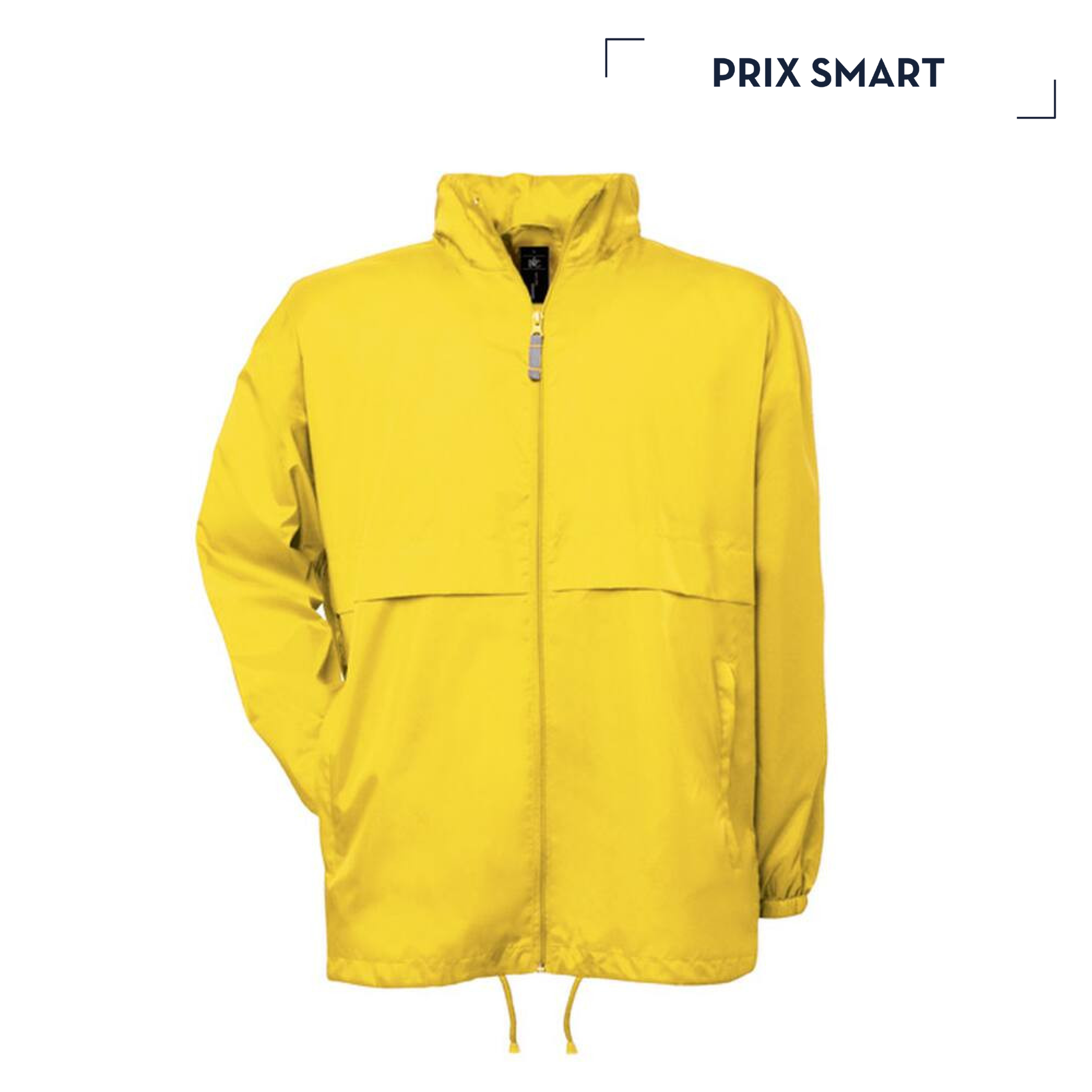 YORGOS | VESTE COUPE-VENT IMPERMÉABLE PERSONNALISABLE