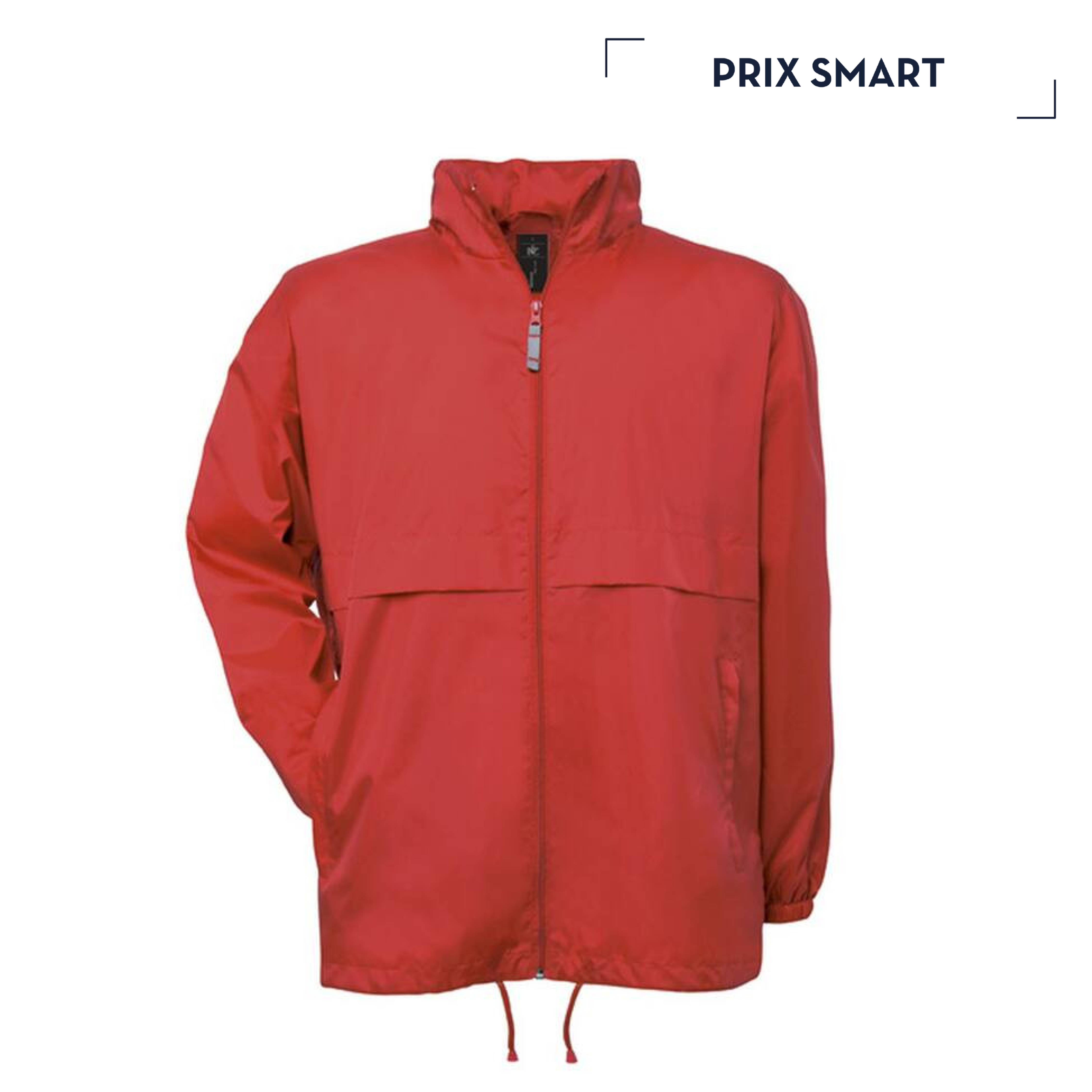 YORGOS | VESTE COUPE-VENT IMPERMÉABLE PERSONNALISABLE