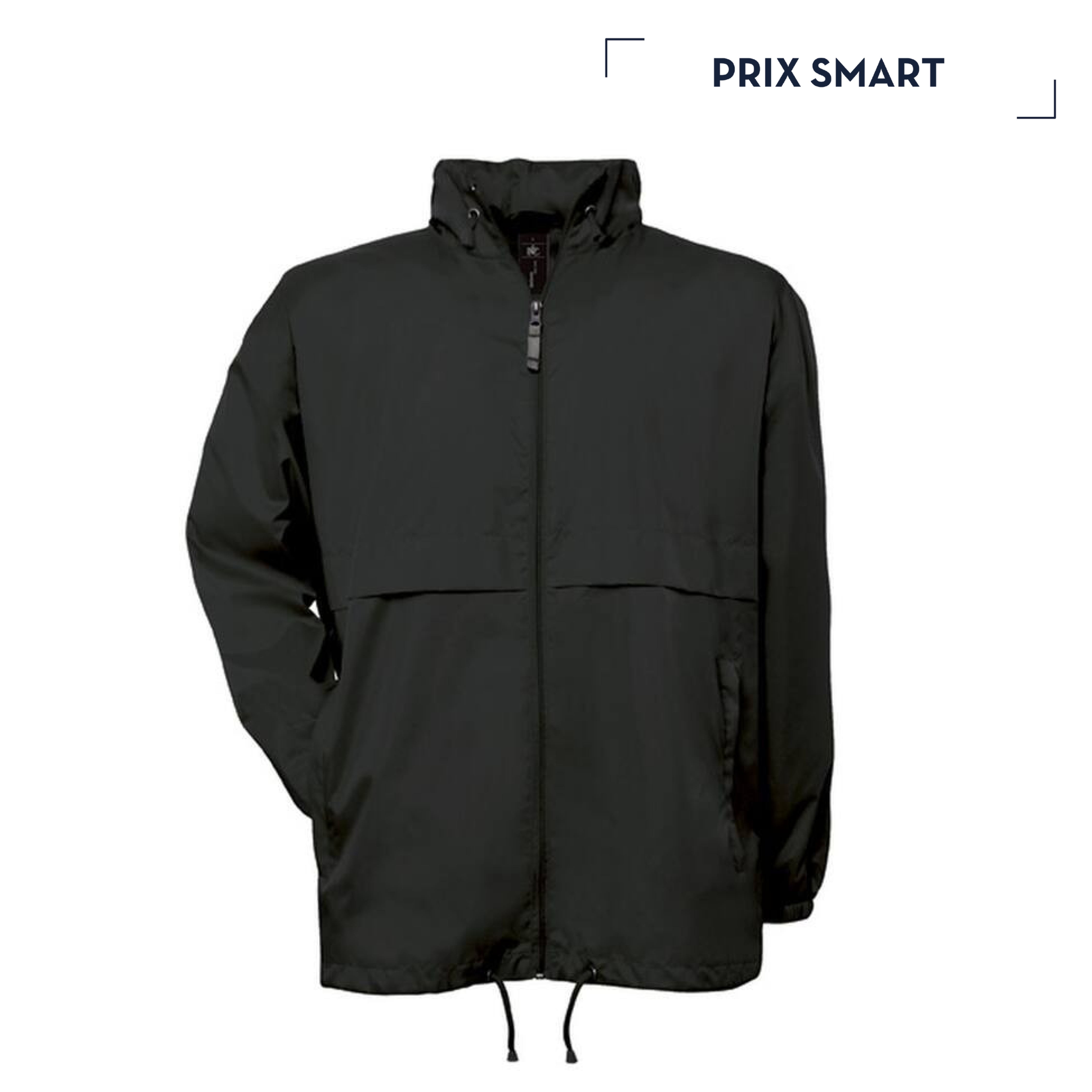 YORGOS | VESTE COUPE-VENT IMPERMÉABLE PERSONNALISABLE