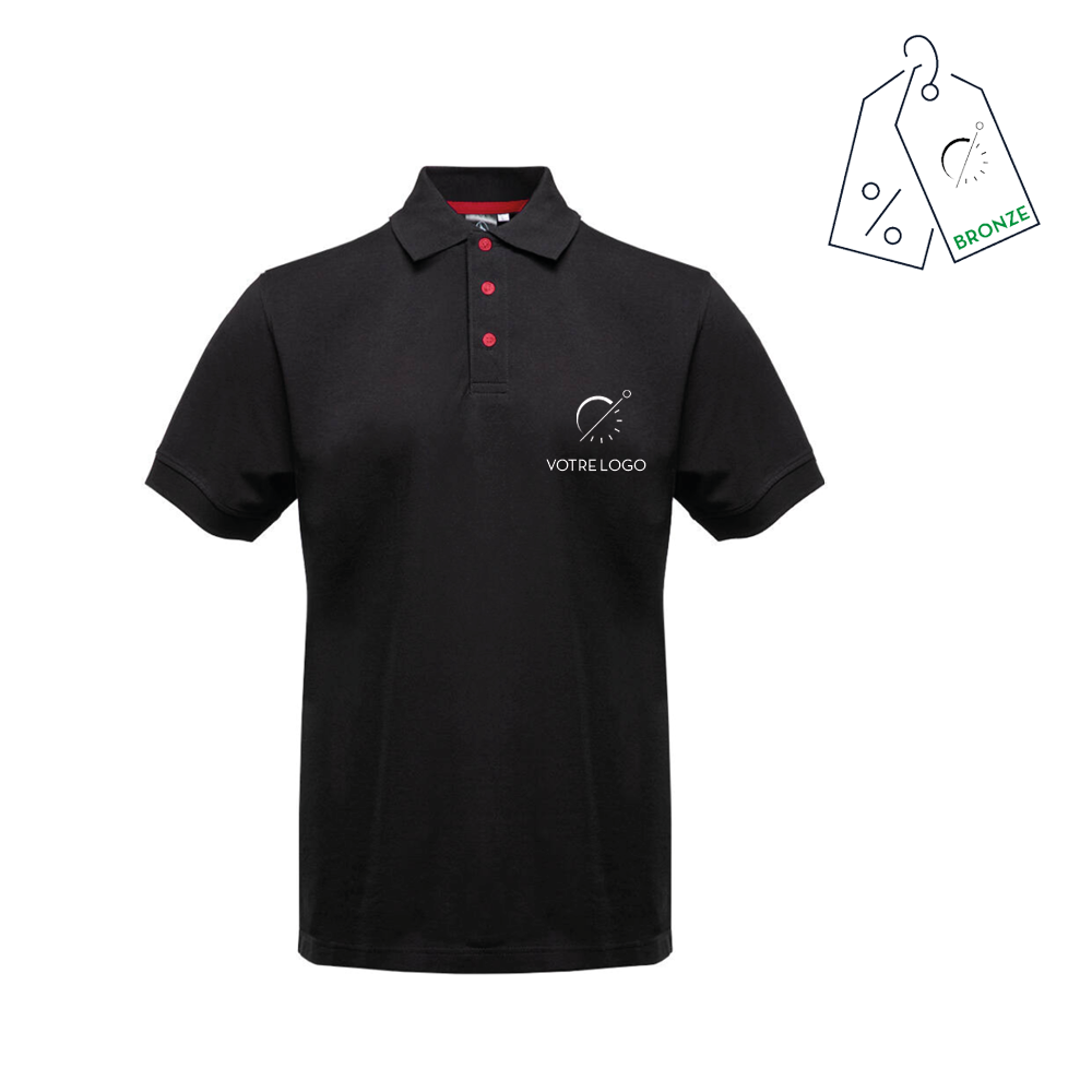 ARES | 210G | POLO PERSONNALISABLE