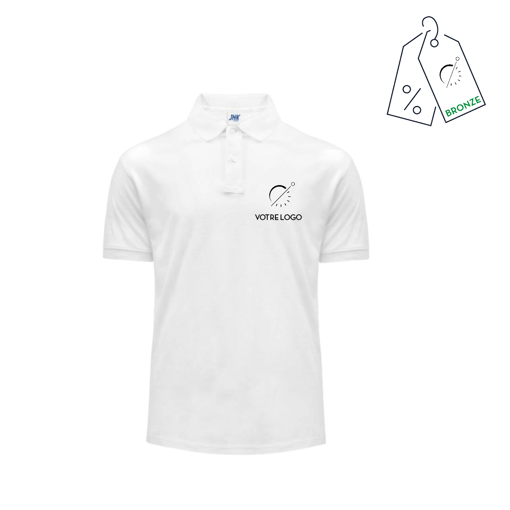 ARTEMIS | 210G | POLO PERSONNALISABLE