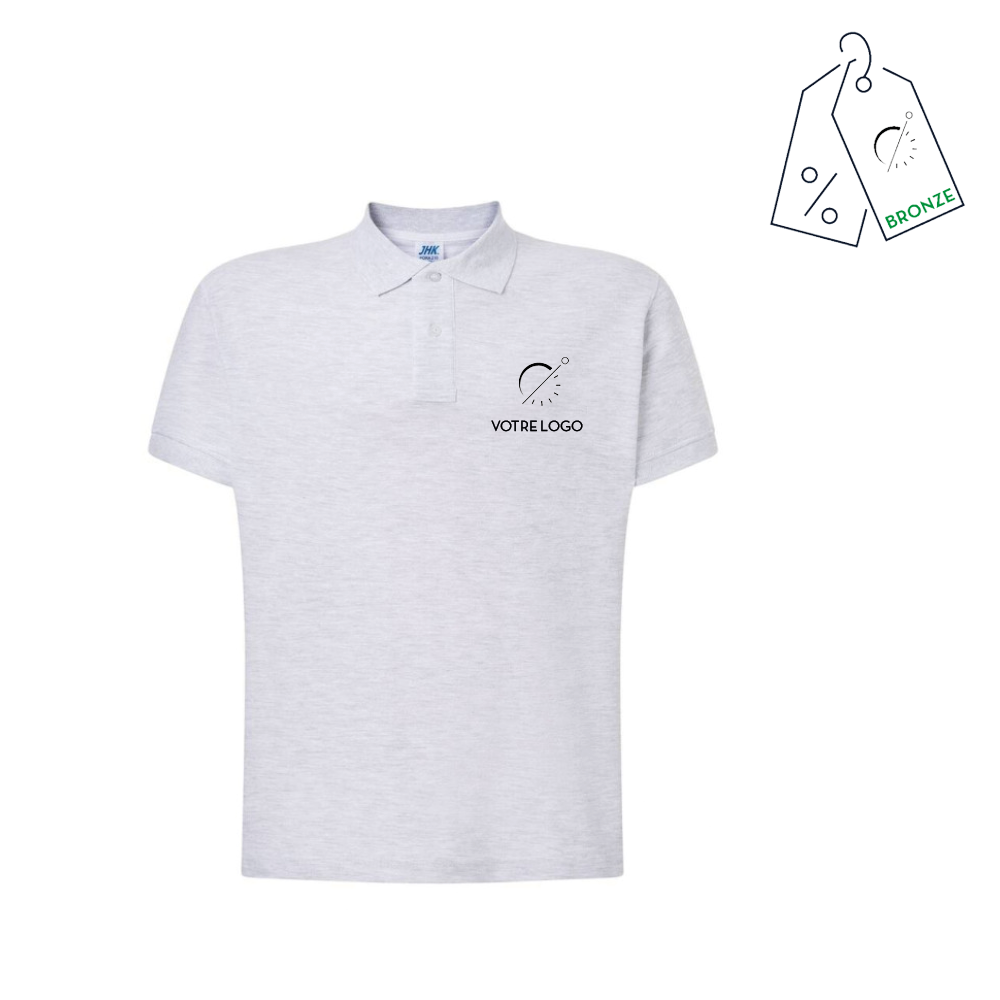 ARTEMIS | 210G | POLO PERSONNALISABLE