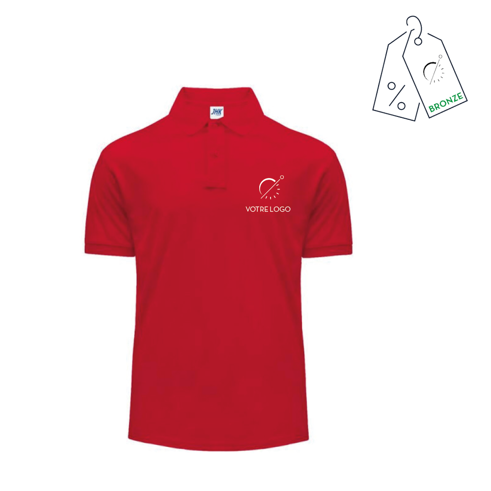 ARTEMIS | 210G | POLO PERSONNALISABLE