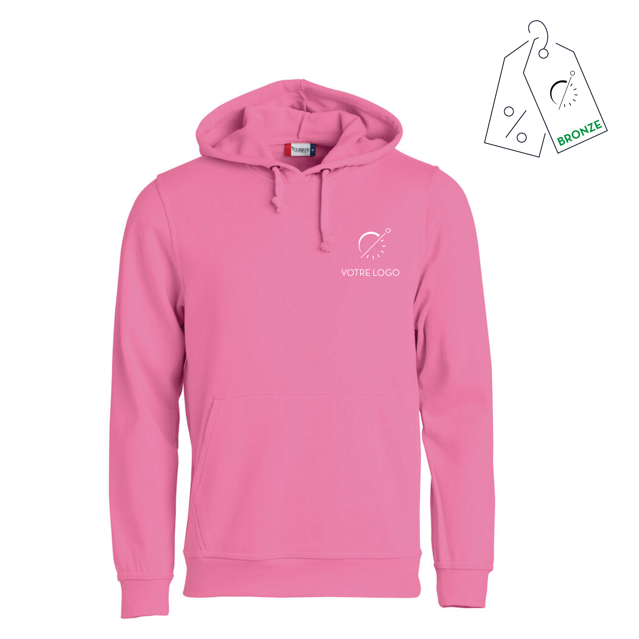BASIC EROS | 280G | HOODIE PERSONNALISÉ