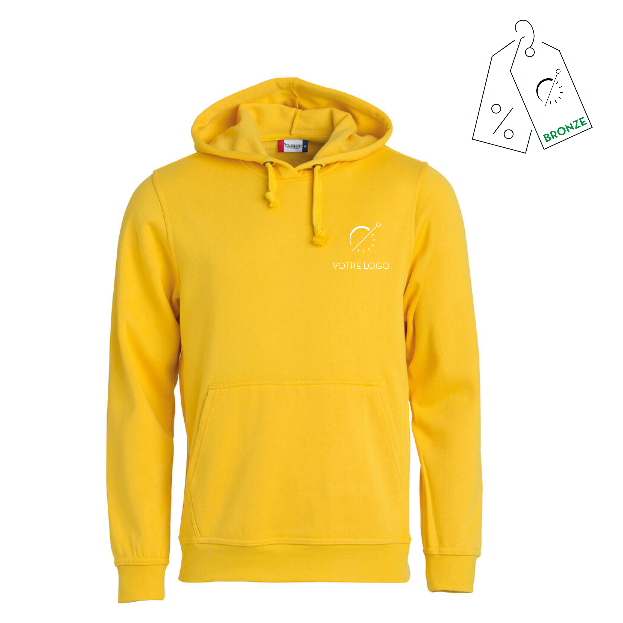 BASIC EROS | 280G | HOODIE PERSONNALISÉ