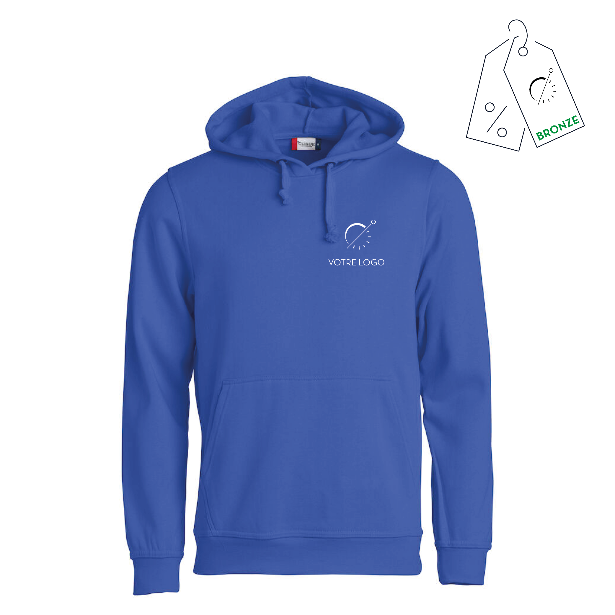 BASIC EROS | 280G | HOODIE PERSONNALISÉ