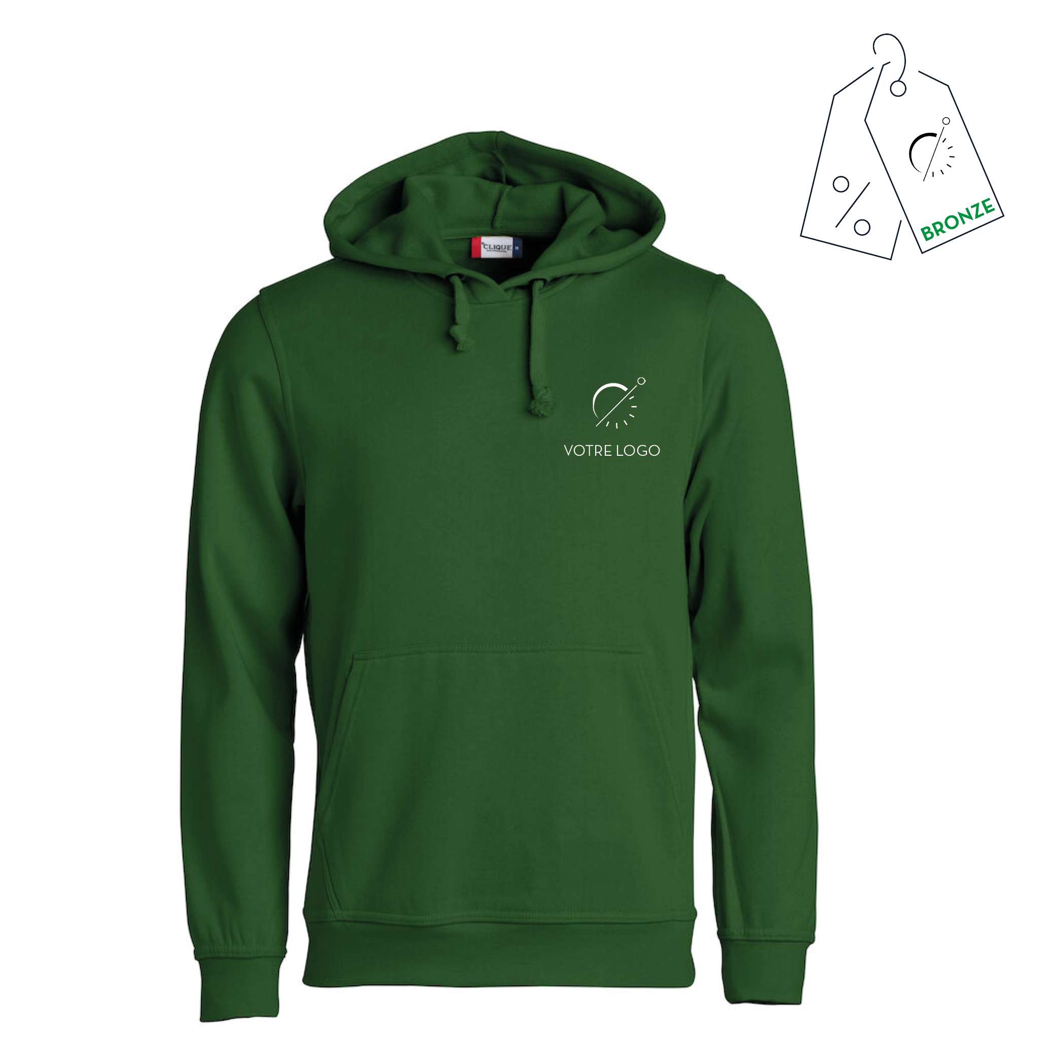 BASIC EROS | 280G | HOODIE PERSONNALISÉ