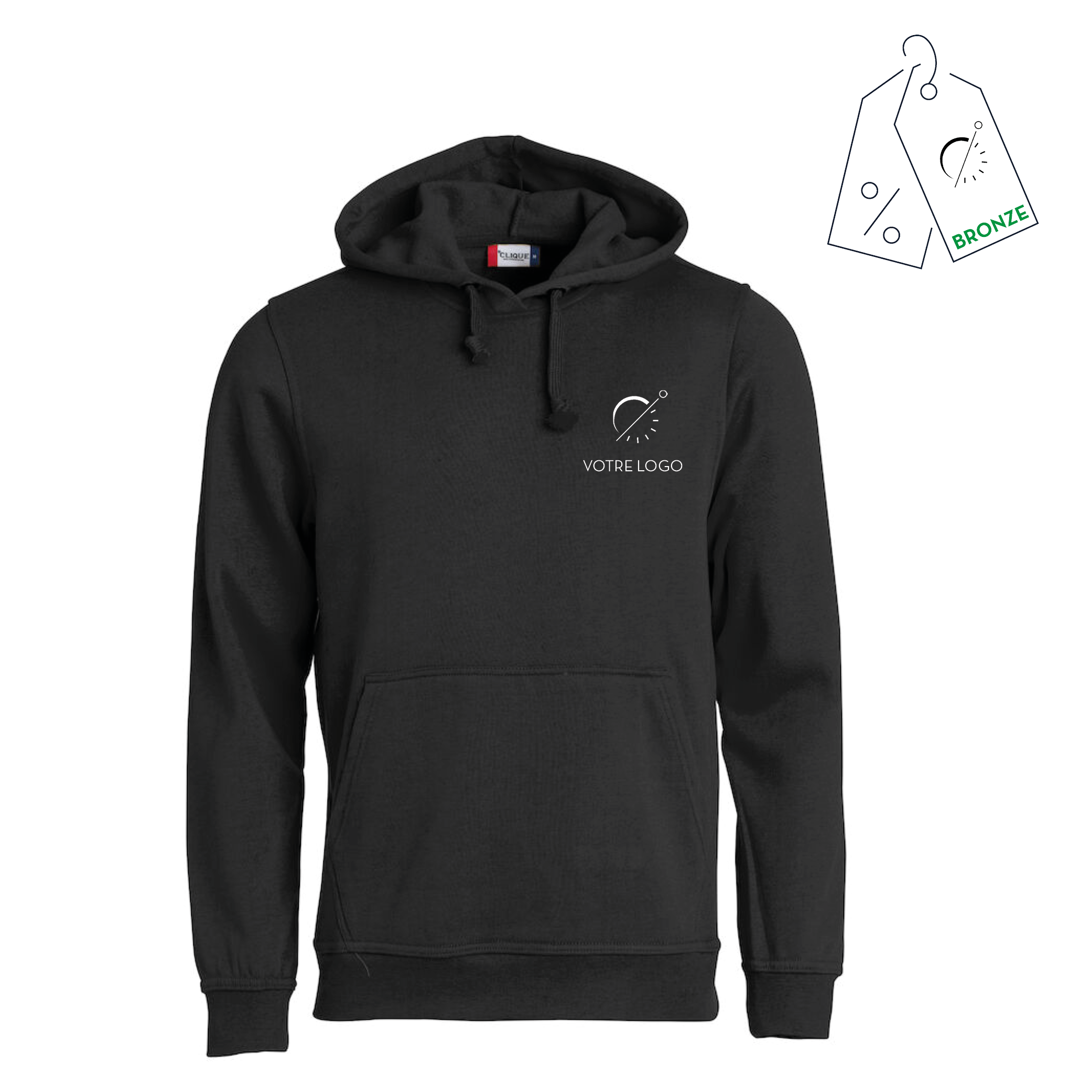 BASIC EROS | 280G | HOODIE PERSONNALISÉ