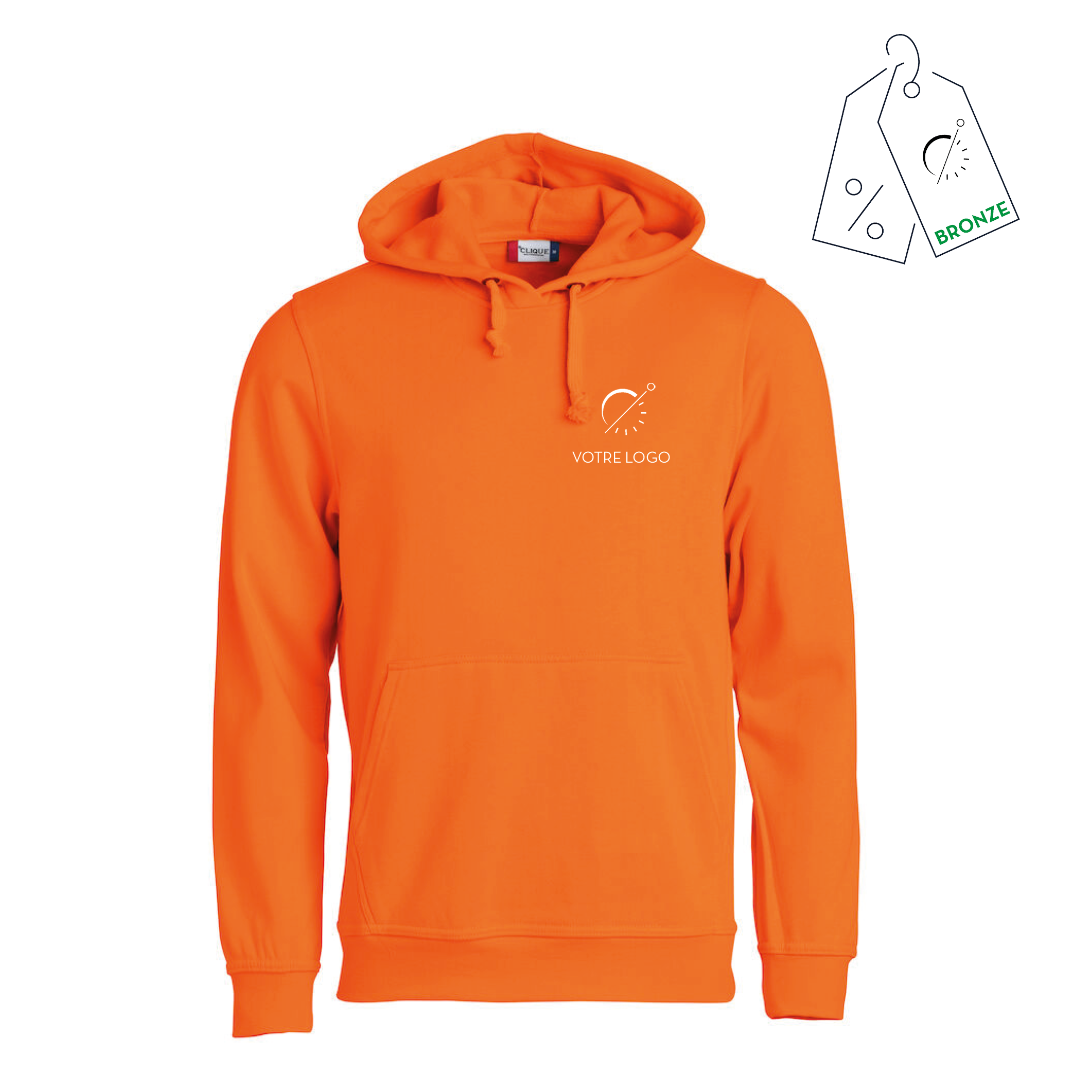BASIC EROS | 280G | HOODIE PERSONNALISÉ