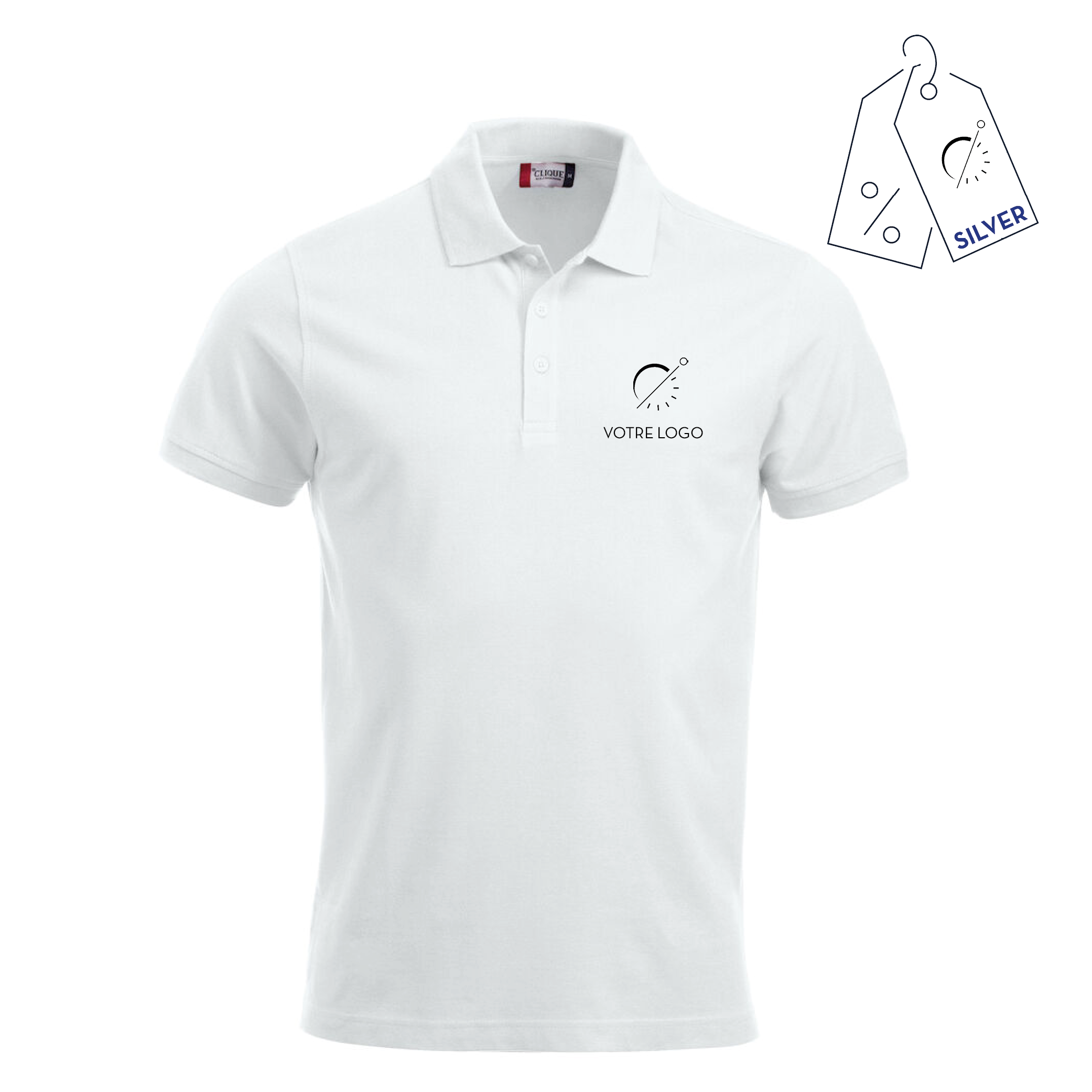 POLO CLASSIC LETO | 200G | POLO PERSONNALISABLE