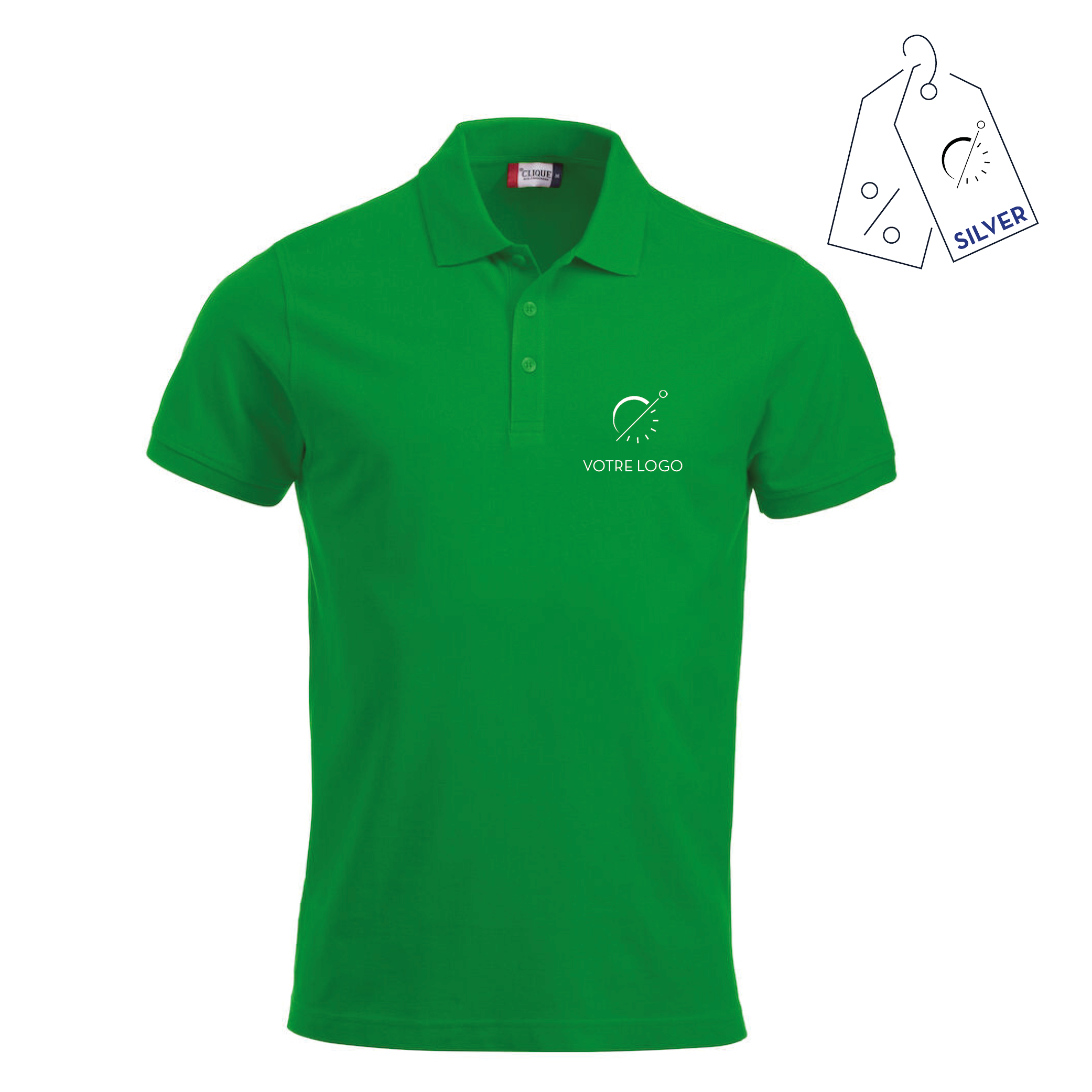 POLO CLASSIC LETO | 200G | POLO PERSONNALISABLE