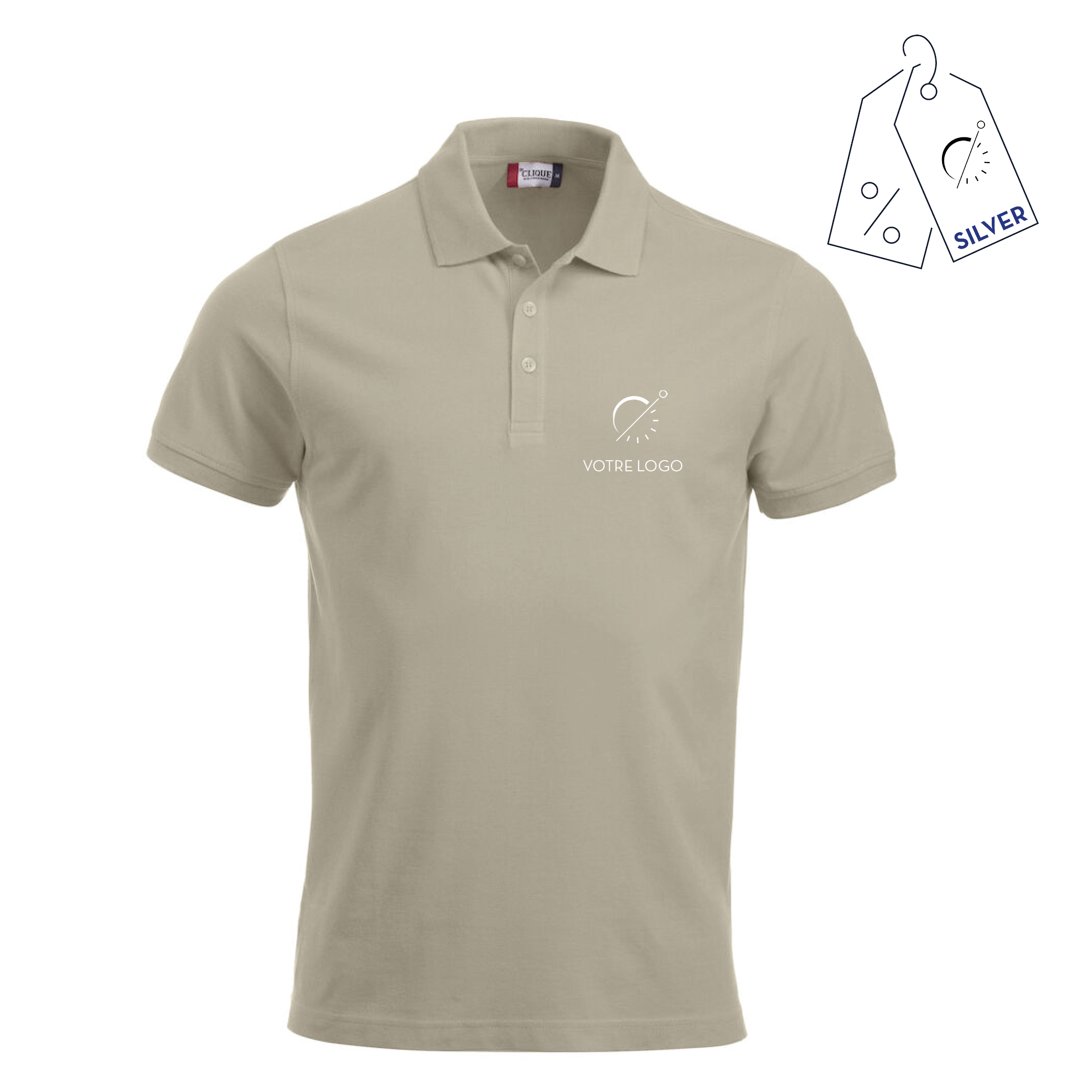 POLO CLASSIC LETO | 200G | POLO PERSONNALISABLE