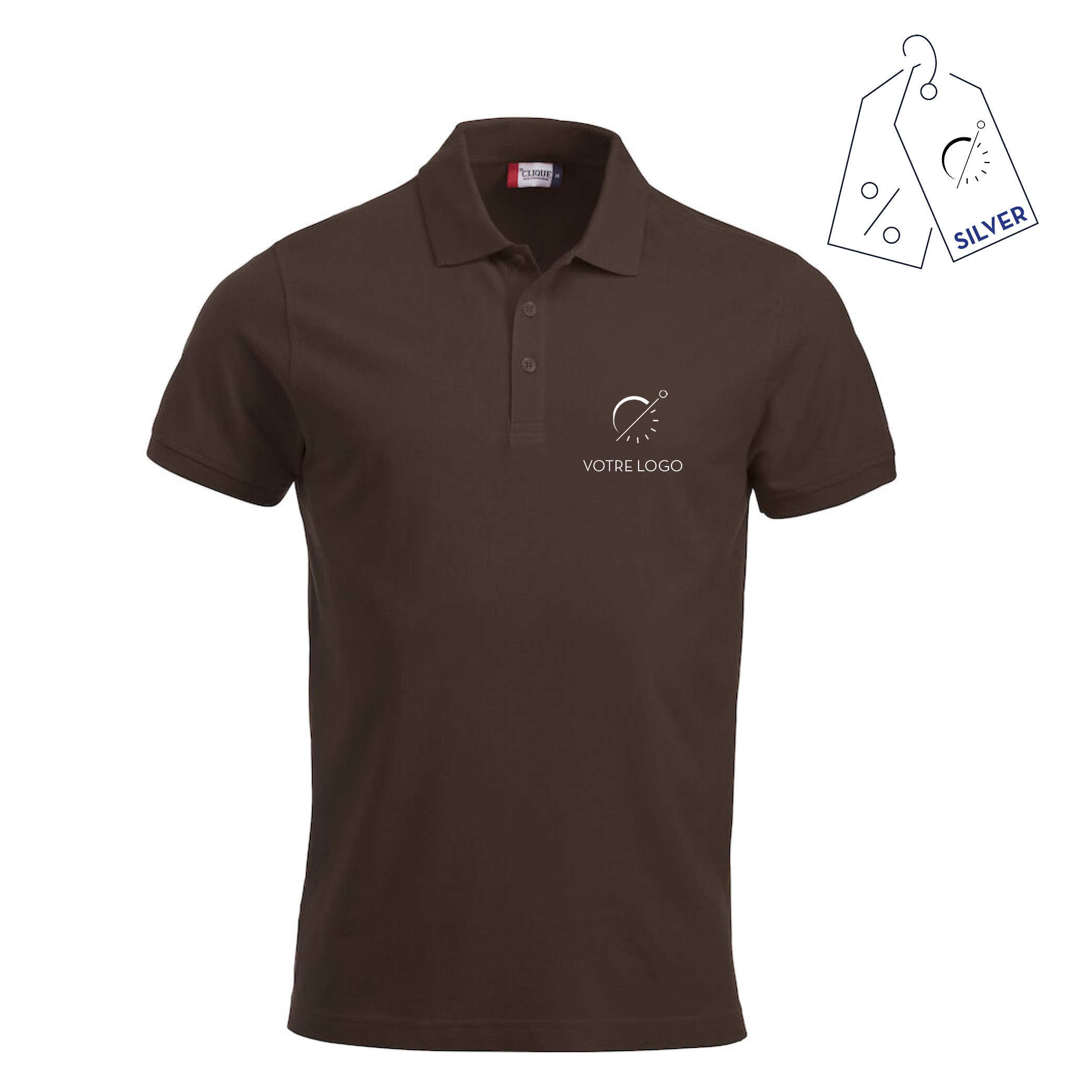 POLO CLASSIC LETO | 200G | POLO PERSONNALISABLE