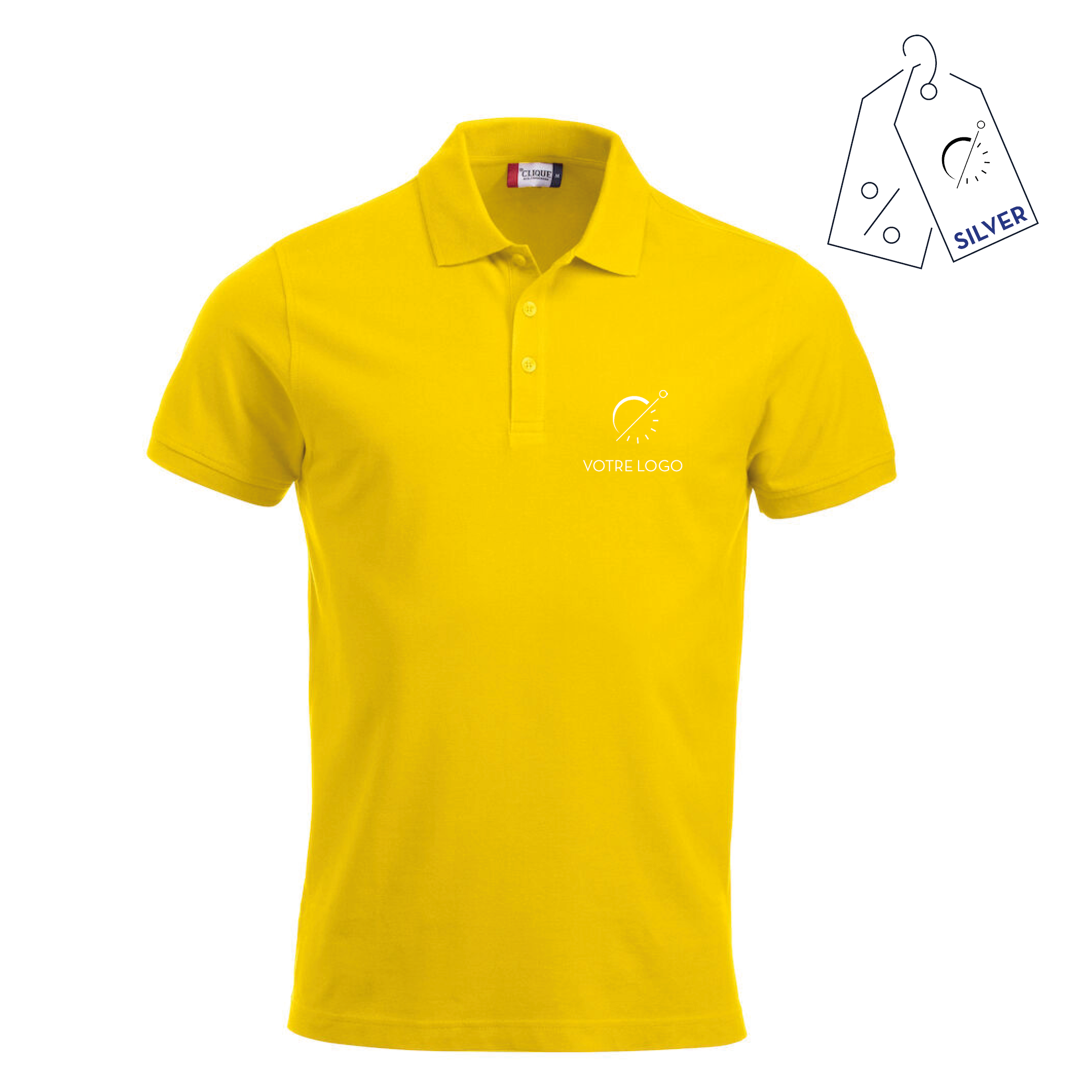 POLO CLASSIC LETO | 200G | POLO PERSONNALISABLE