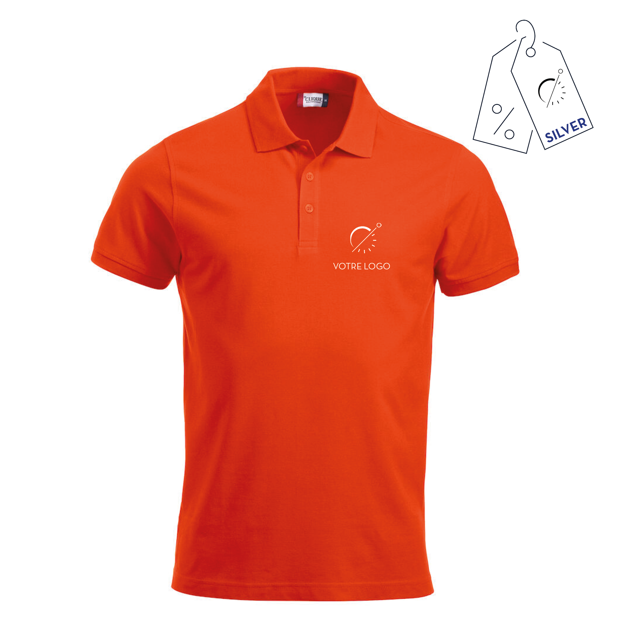 POLO CLASSIC LETO | 200G | POLO PERSONNALISABLE