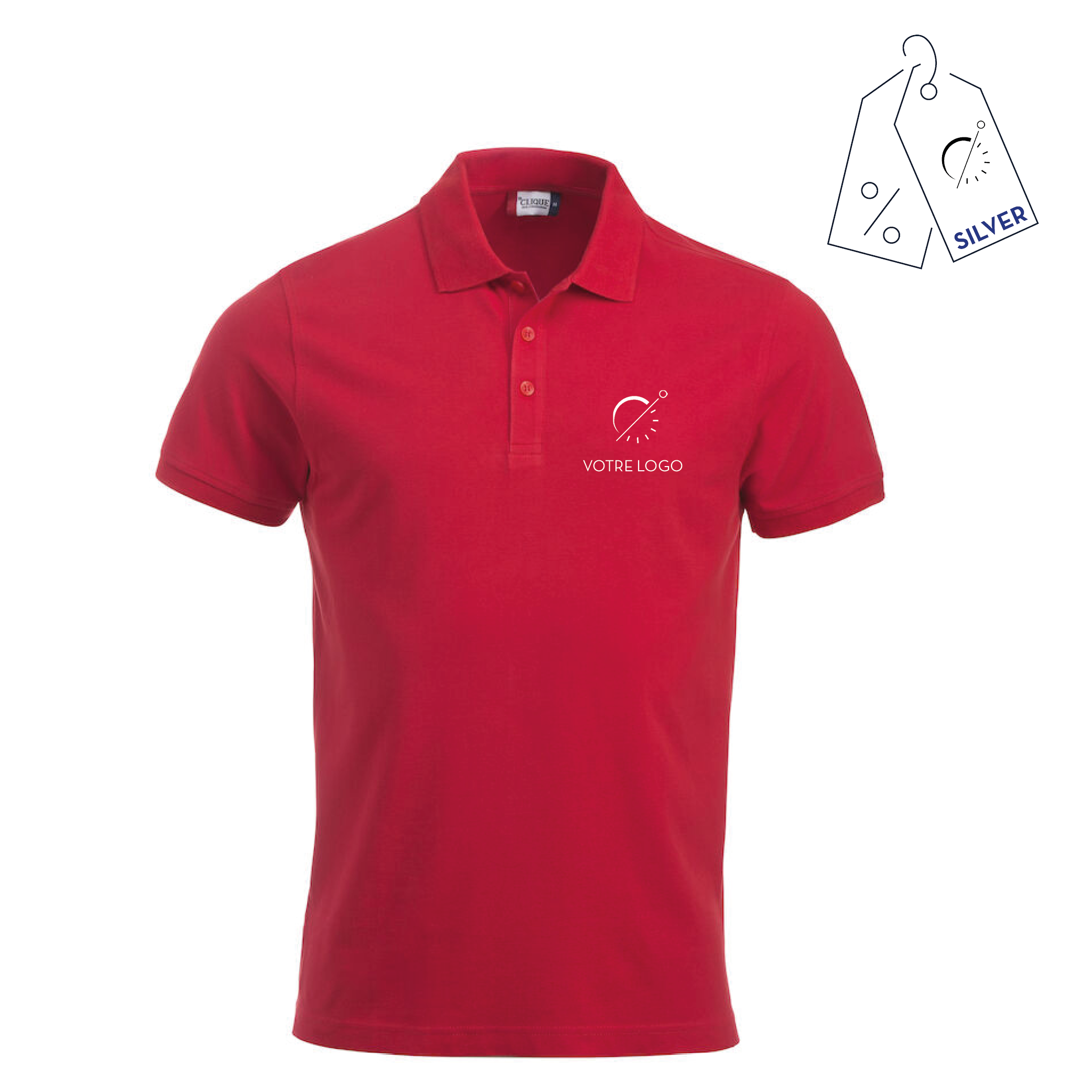 POLO CLASSIC LETO | 200G | POLO PERSONNALISABLE