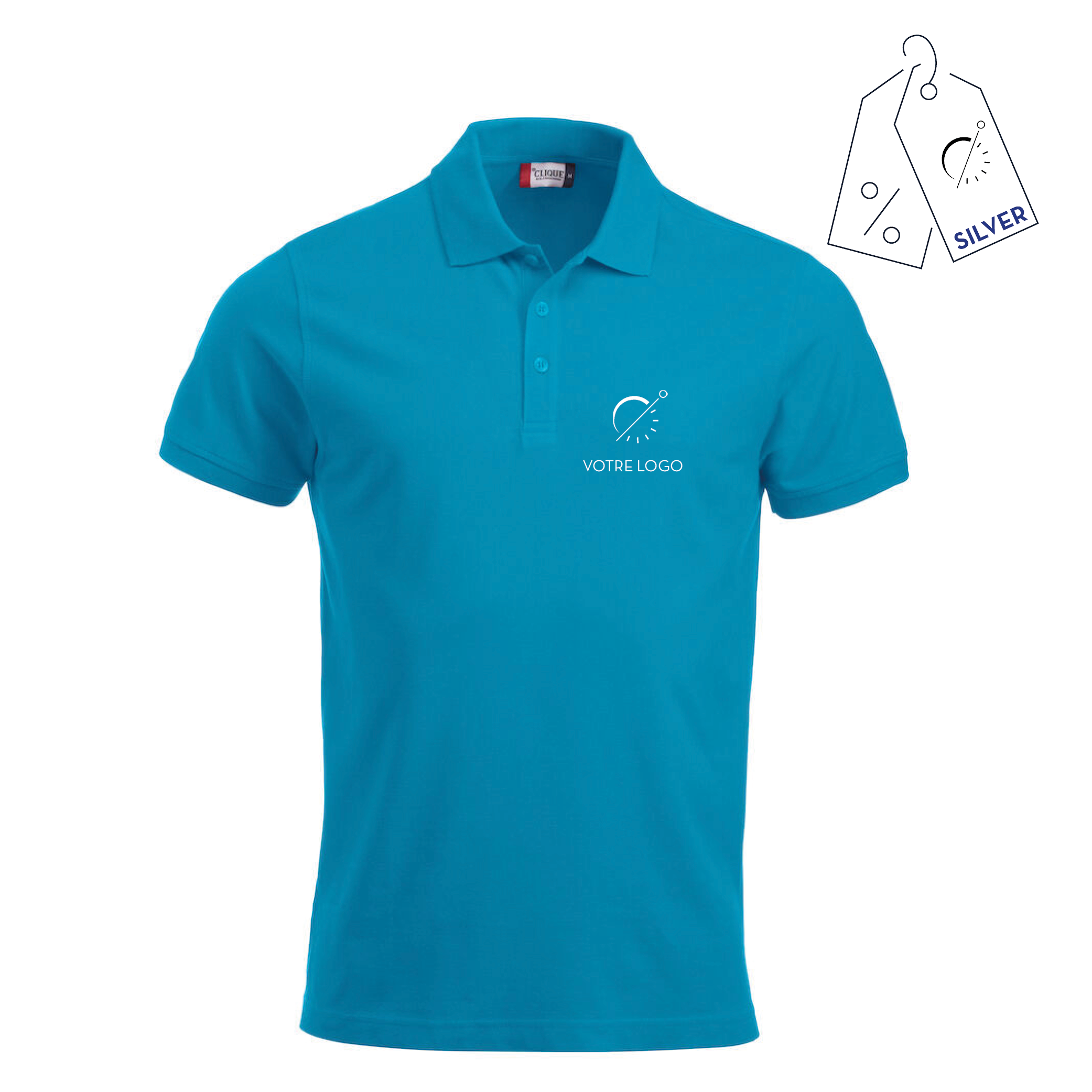 POLO CLASSIC LETO | 200G | POLO PERSONNALISABLE