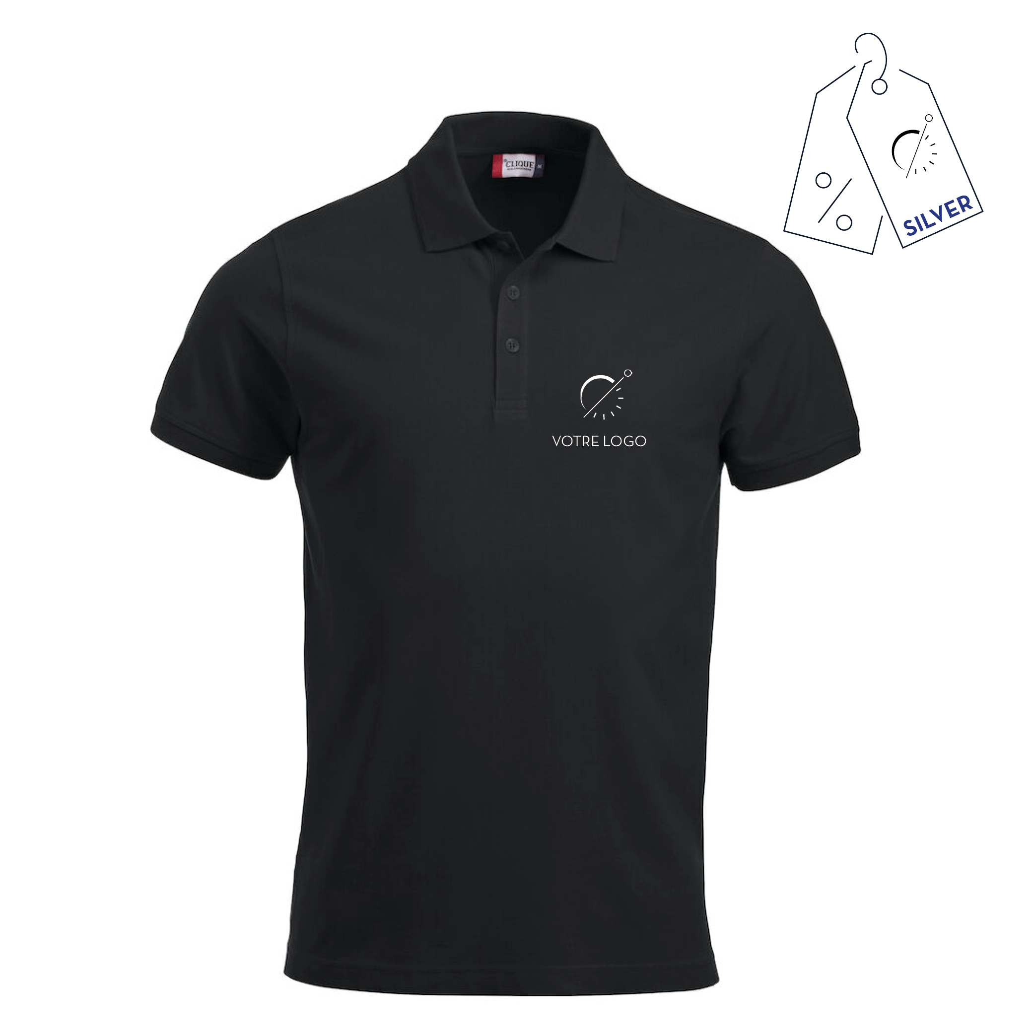 POLO CLASSIC LETO | 200G | POLO PERSONNALISABLE