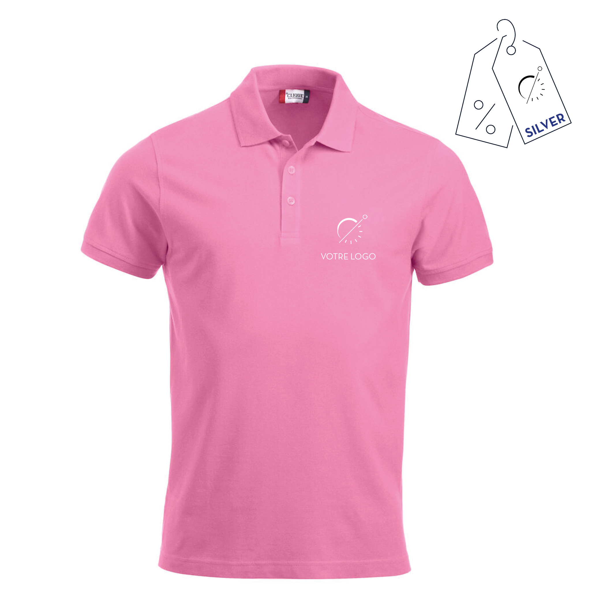 POLO CLASSIC LETO | 200G | POLO PERSONNALISABLE