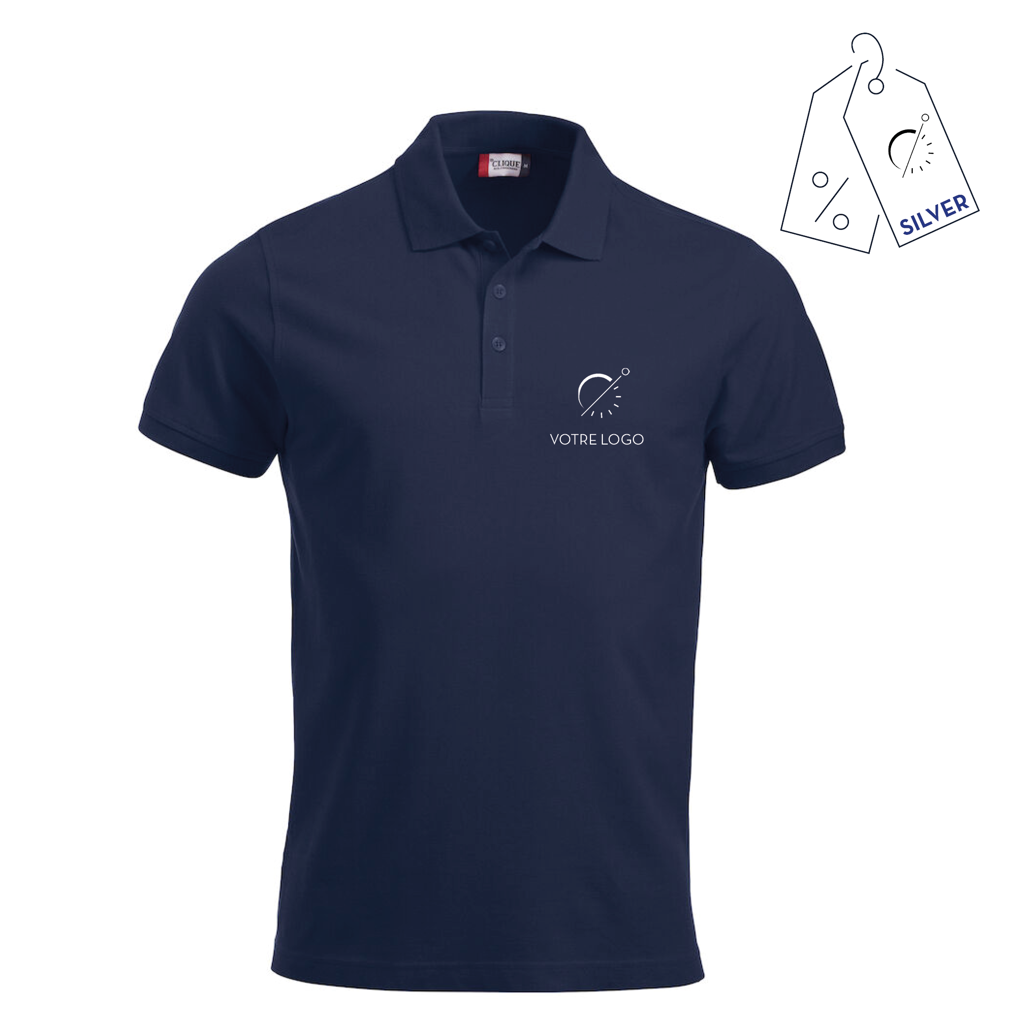 POLO CLASSIC LETO | 200G | POLO PERSONNALISABLE