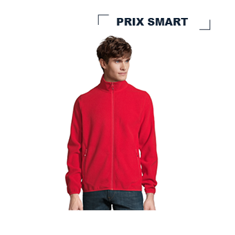 FLUCTOR | VESTE MICROPOLAIRE ZIPPÉ