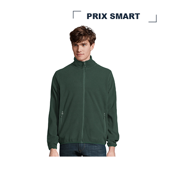 FLUCTOR | VESTE MICROPOLAIRE ZIPPÉ