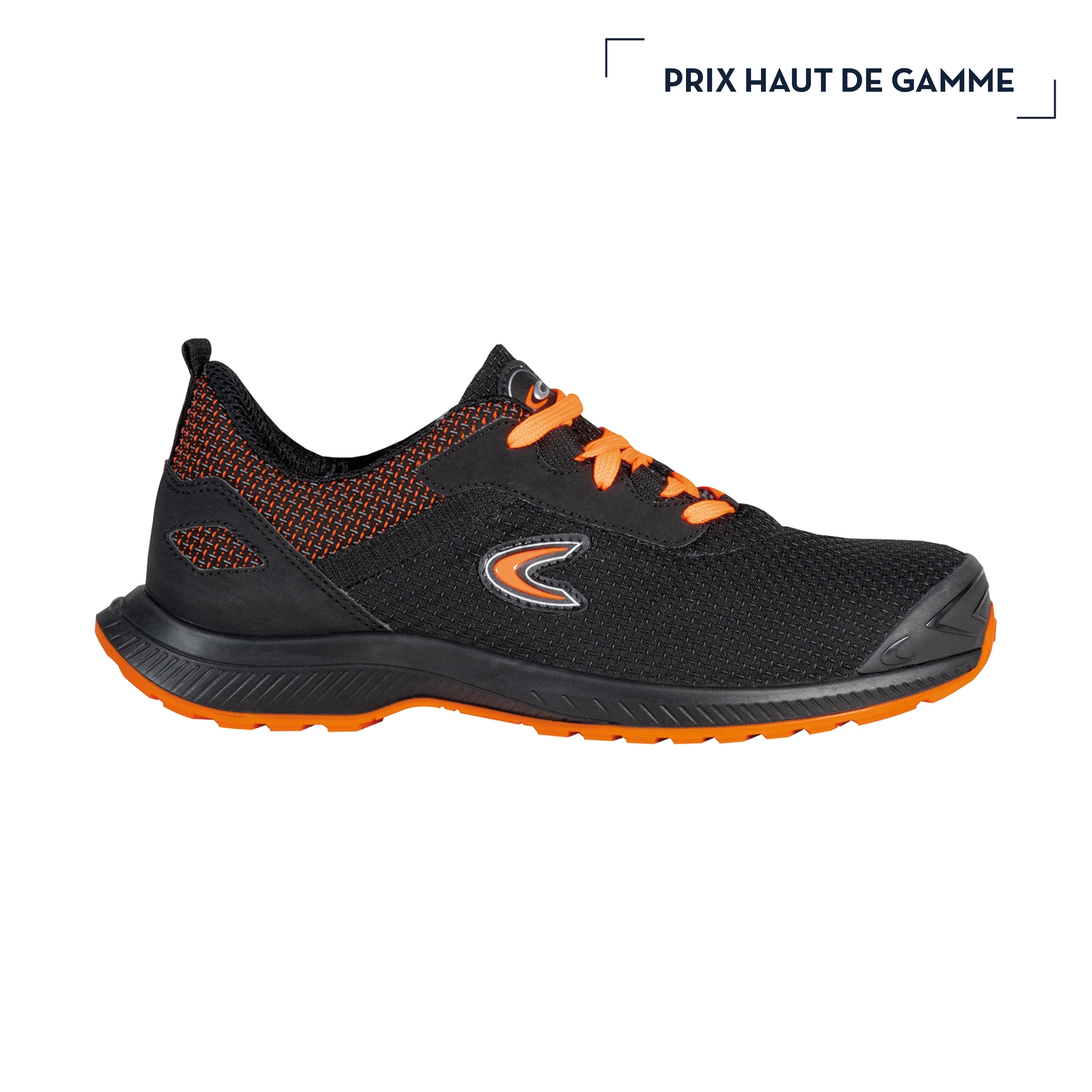CYTHERA S3 | BASKETS DE SECURITE RESPIRANTE POUR PROFESIONNEL ET BATIMENT