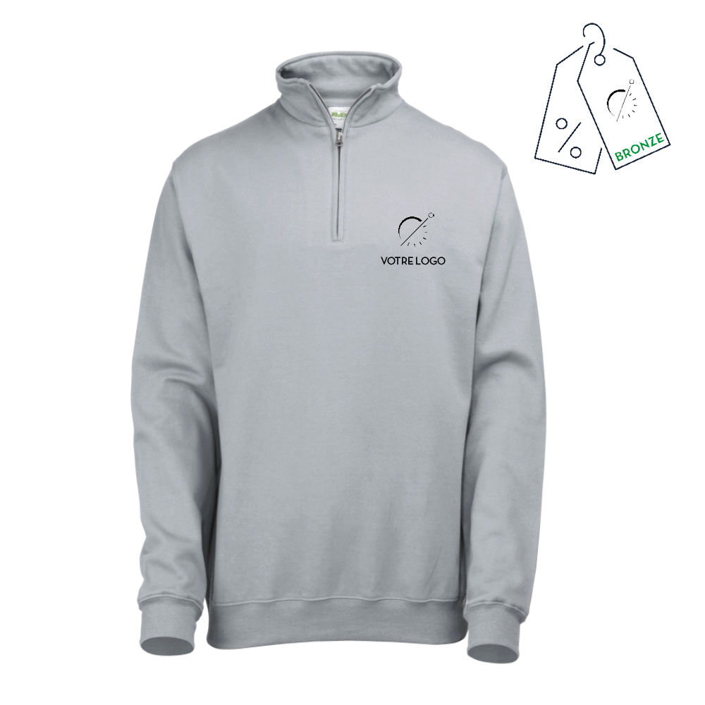 HADES HALF ZIP | 280G | PULL HALF ZIP