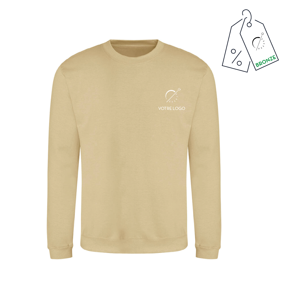 HESTIA COL ROND | 280G | ROUNDNECK PERSONNALISABLE