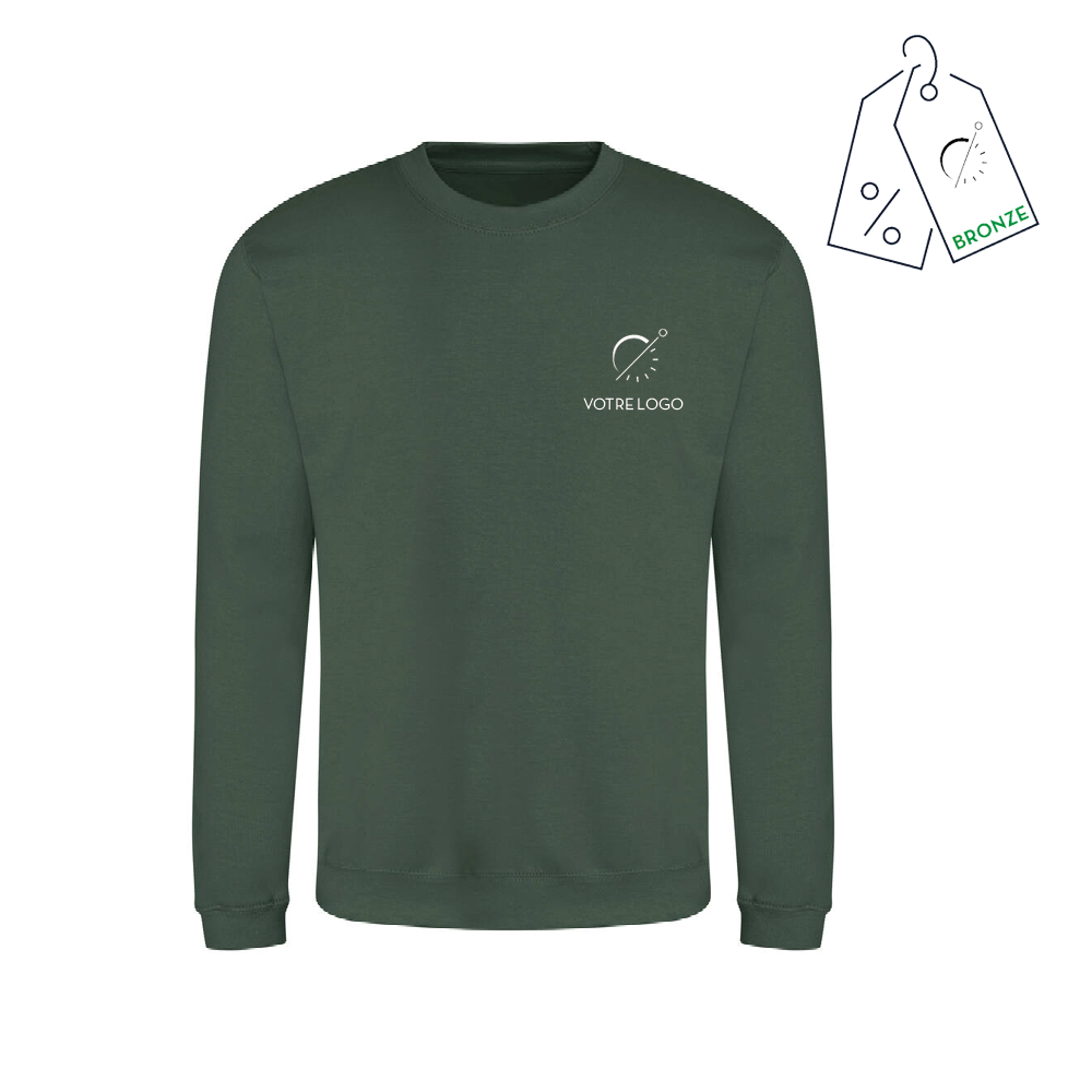 HESTIA COL ROND | 280G | ROUNDNECK PERSONNALISABLE
