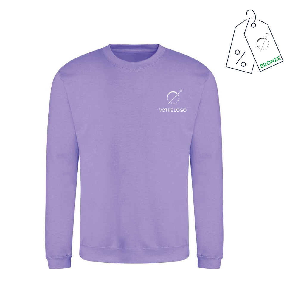 HESTIA COL ROND | 280G | ROUNDNECK PERSONNALISABLE