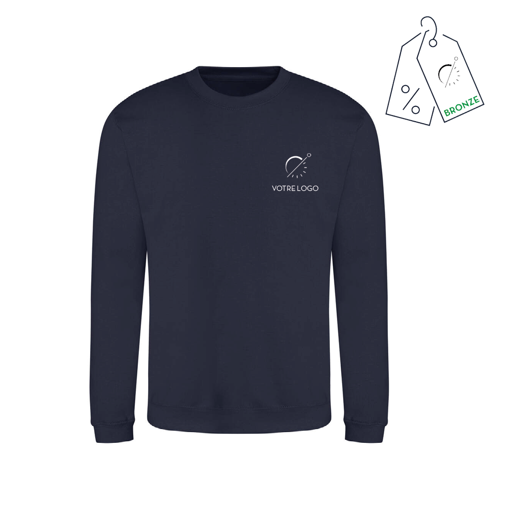 HESTIA COL ROND | 280G | ROUNDNECK PERSONNALISABLE