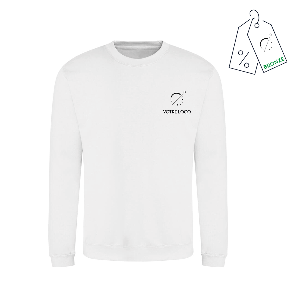 HESTIA COL ROND | 280G | ROUNDNECK PERSONNALISABLE