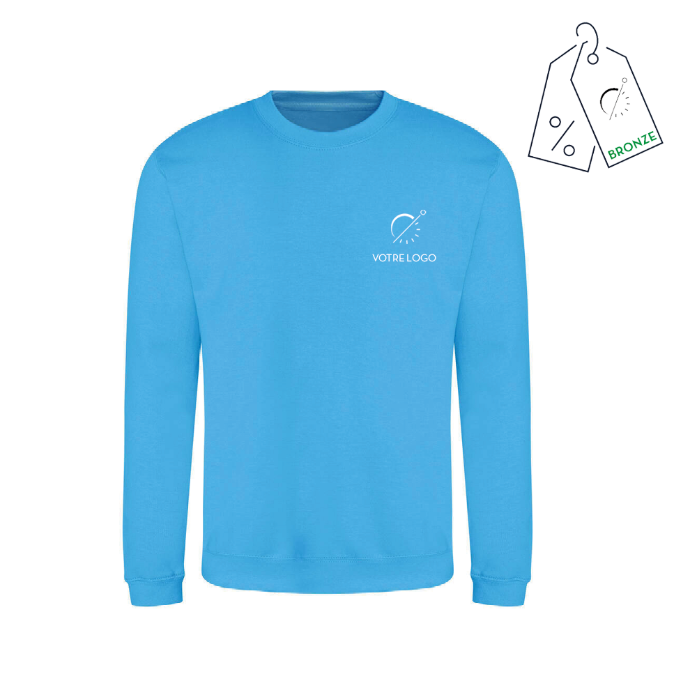 HESTIA COL ROND | 280G | ROUNDNECK PERSONNALISABLE