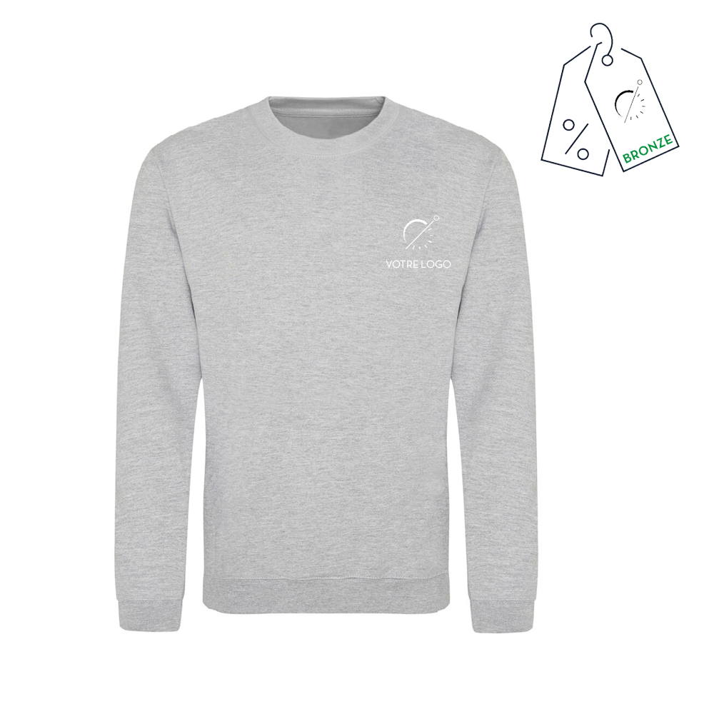HESTIA COL ROND | 280G | ROUNDNECK PERSONNALISABLE