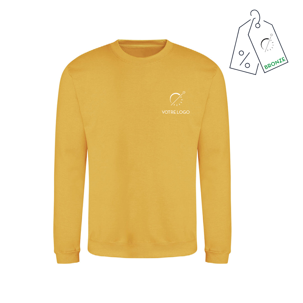 HESTIA COL ROND | 280G | ROUNDNECK PERSONNALISABLE