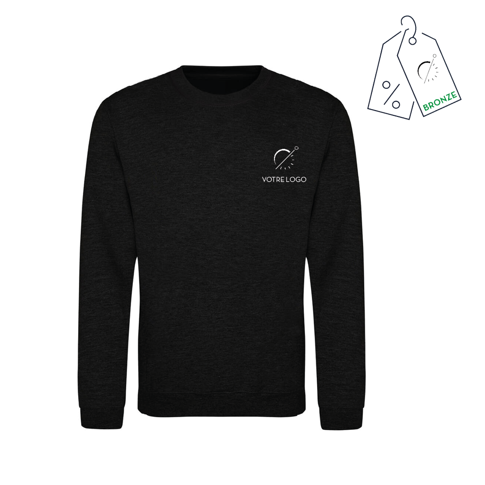 HESTIA COL ROND | 280G | ROUNDNECK PERSONNALISABLE