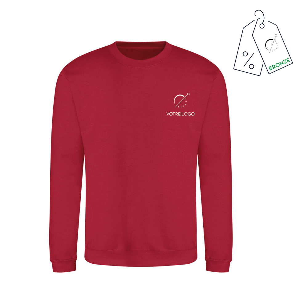 HESTIA COL ROND | 280G | ROUNDNECK PERSONNALISABLE