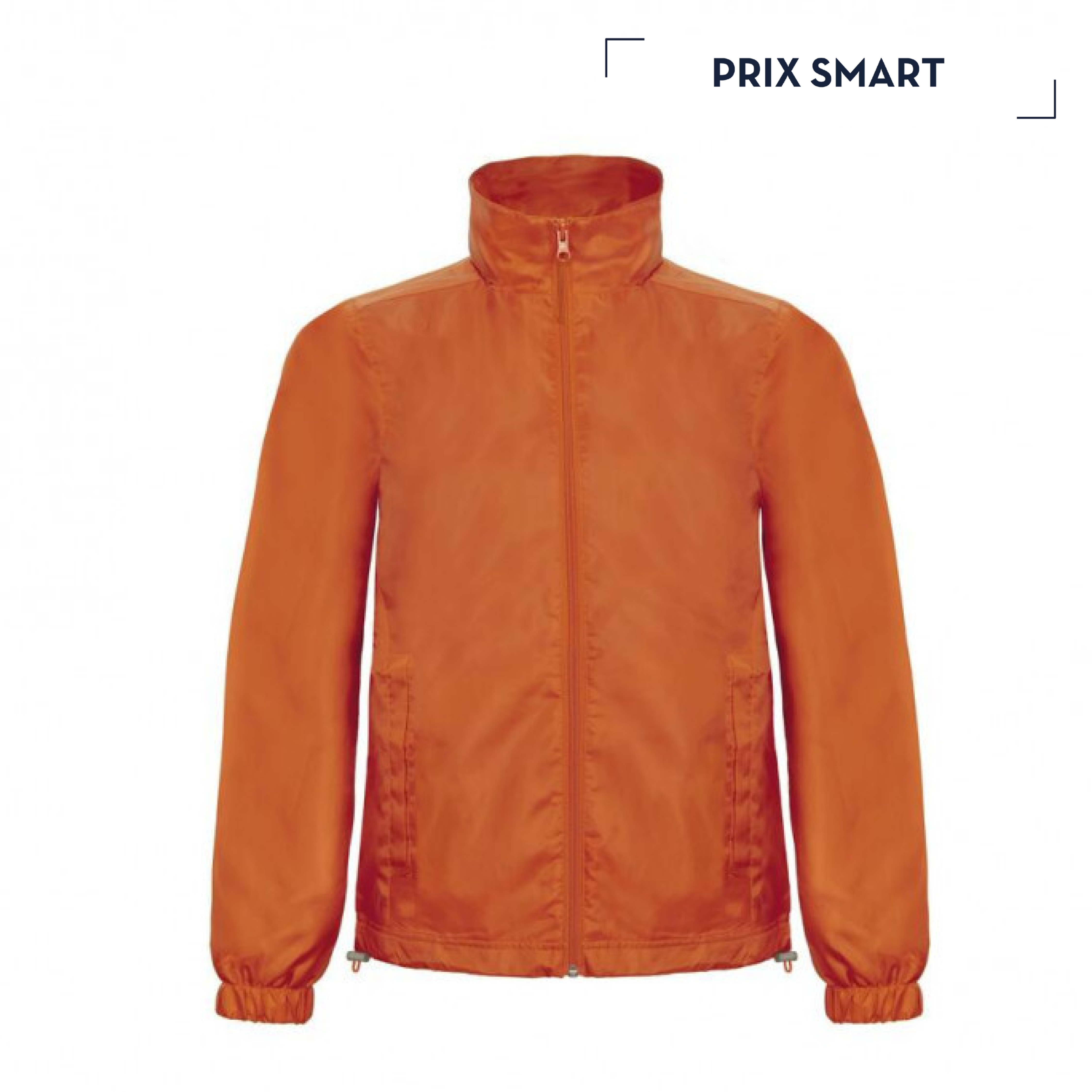 GIOTA | VESTE COUPE-VENT DOUBLÉ TRICOT A CAPUCHE