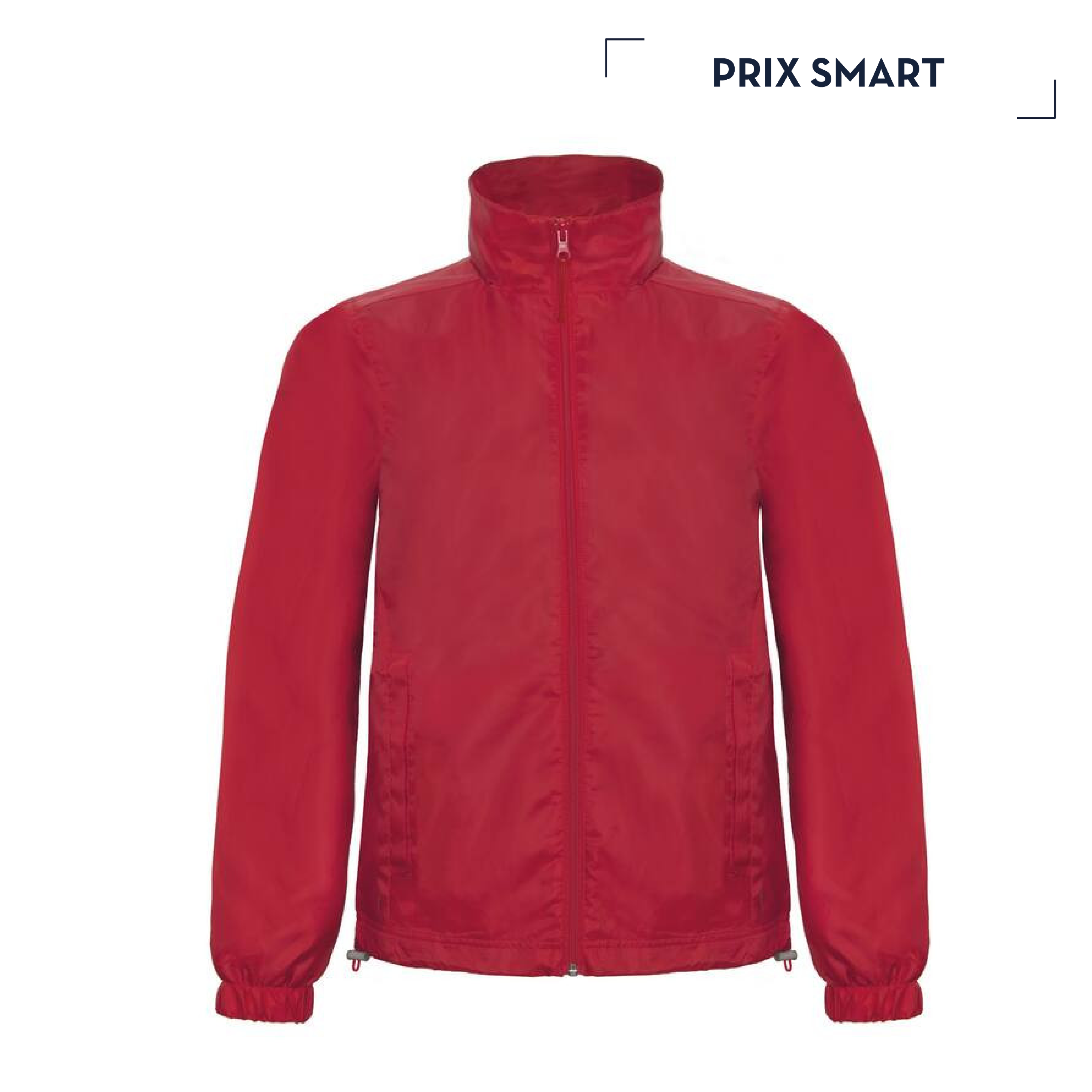 GIOTA | VESTE COUPE-VENT DOUBLÉ TRICOT A CAPUCHE