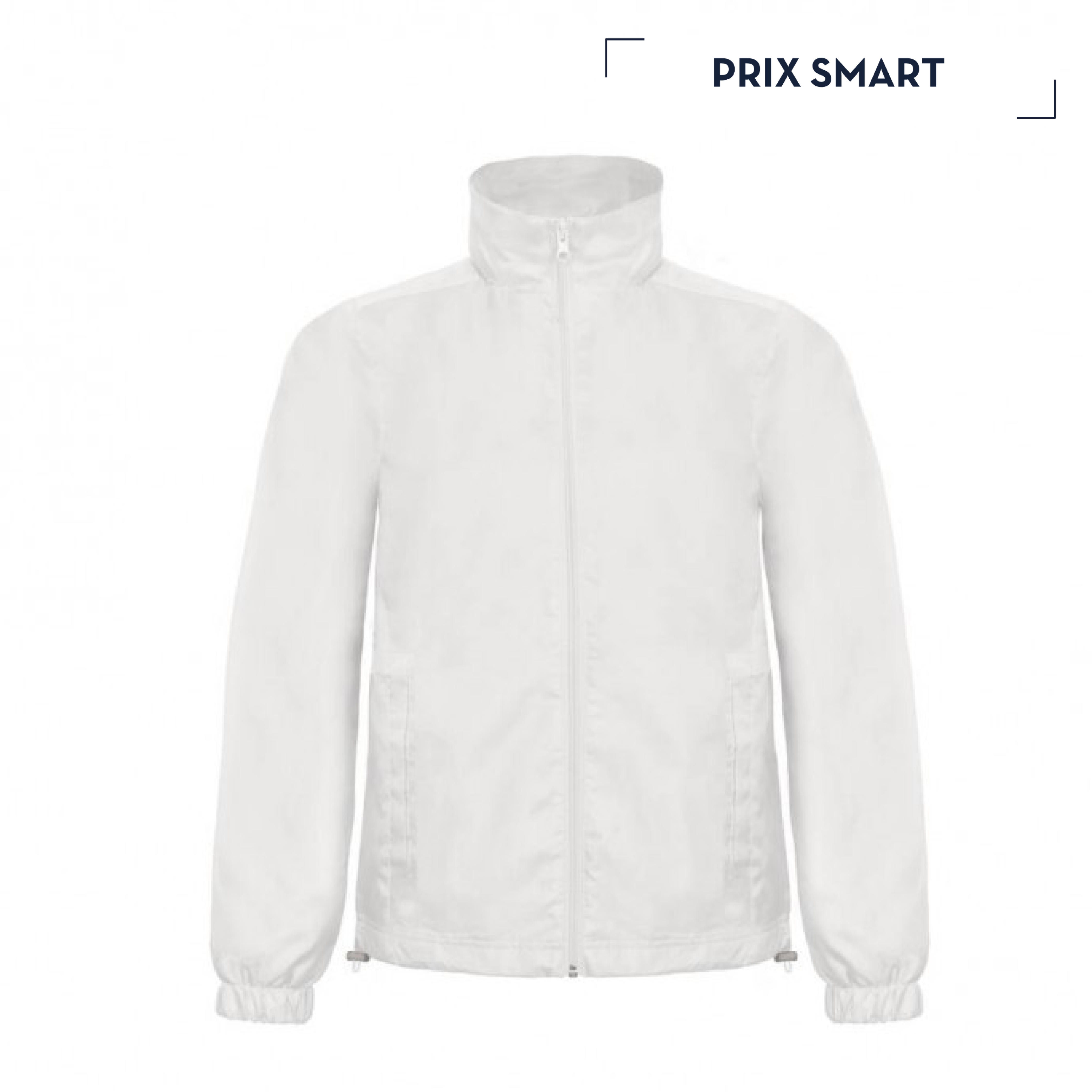 GIOTA | VESTE COUPE-VENT DOUBLÉ TRICOT A CAPUCHE