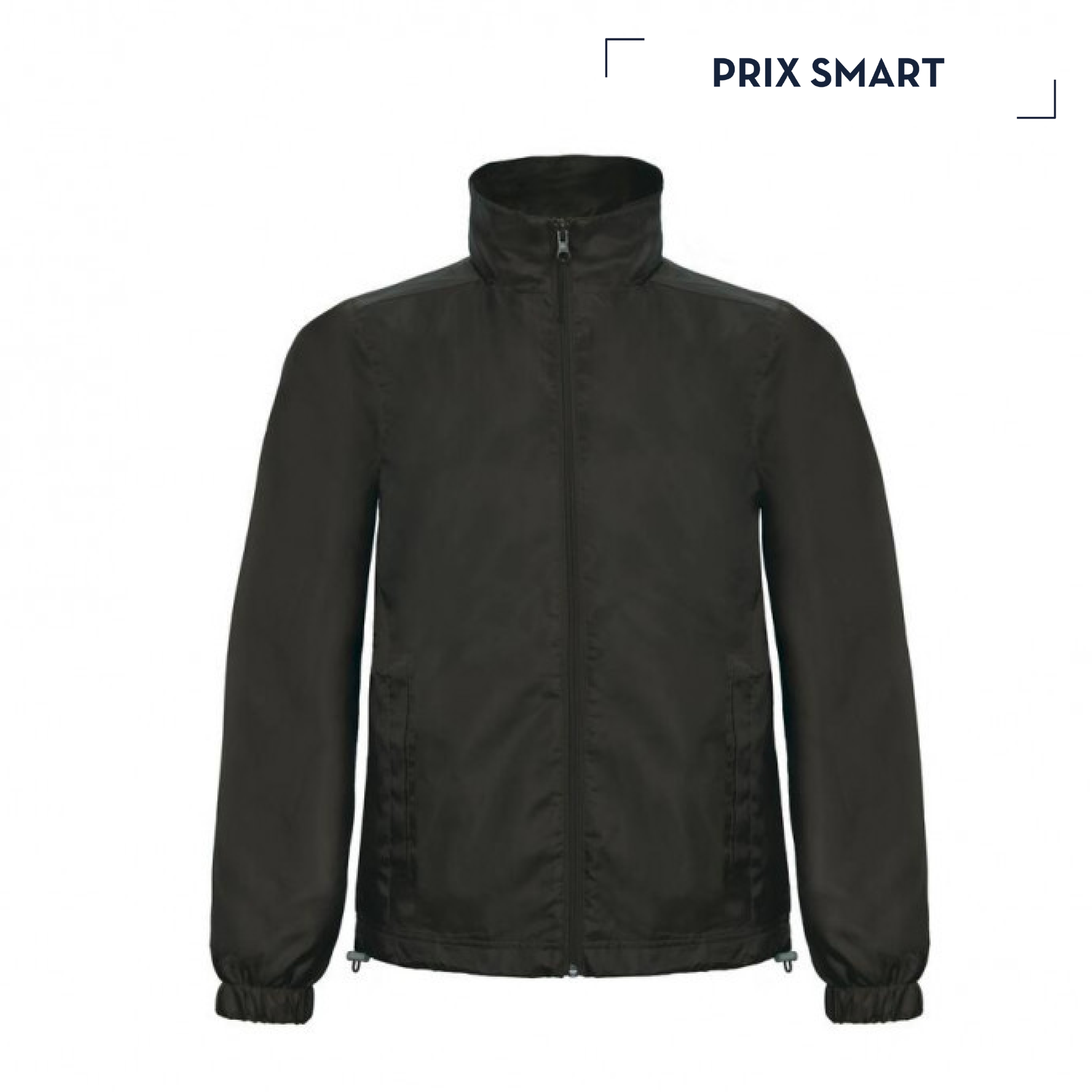 GIOTA | VESTE COUPE-VENT DOUBLÉ TRICOT A CAPUCHE