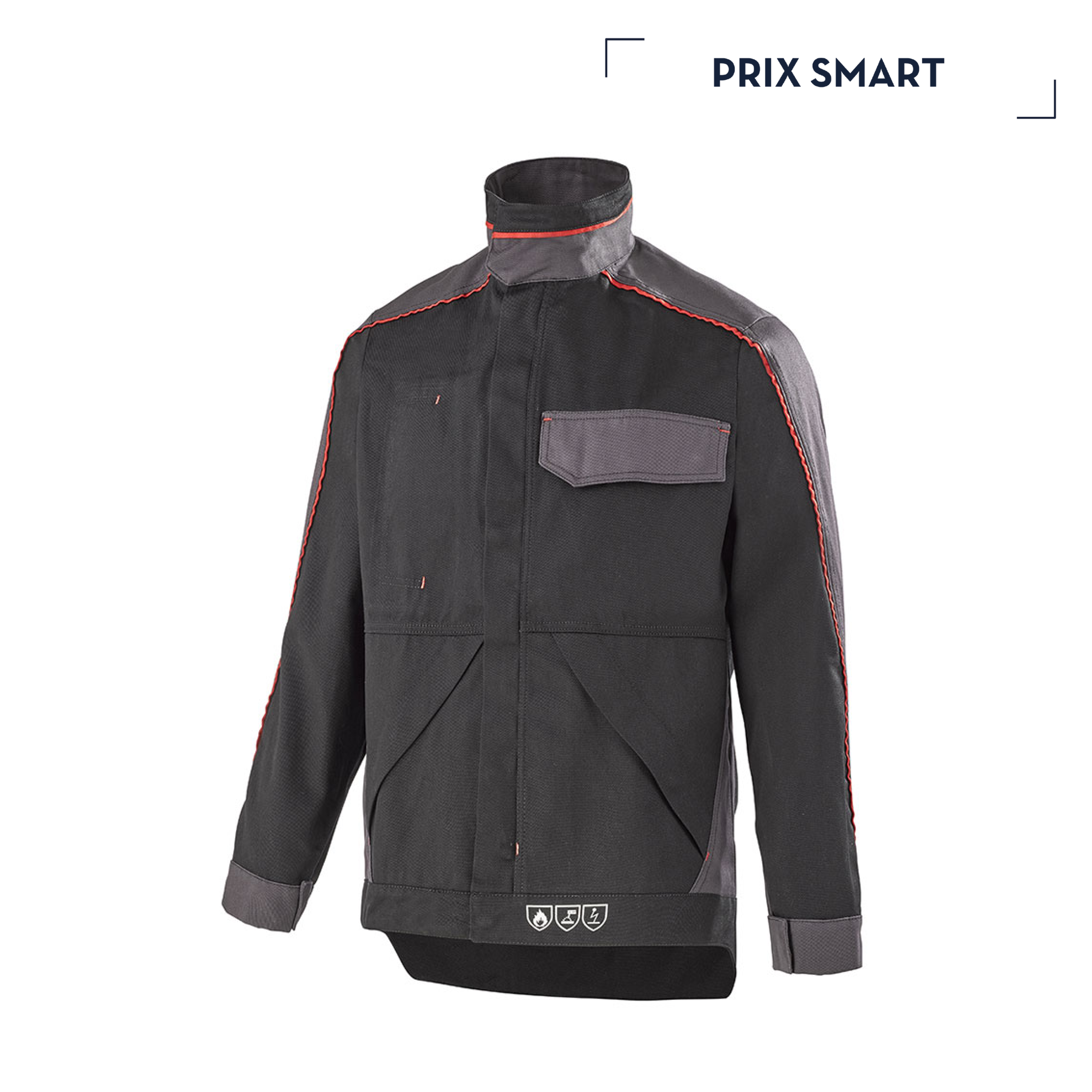 TROY| BLOUSON DE TRAVAIL CHALEUR ET FLAMME