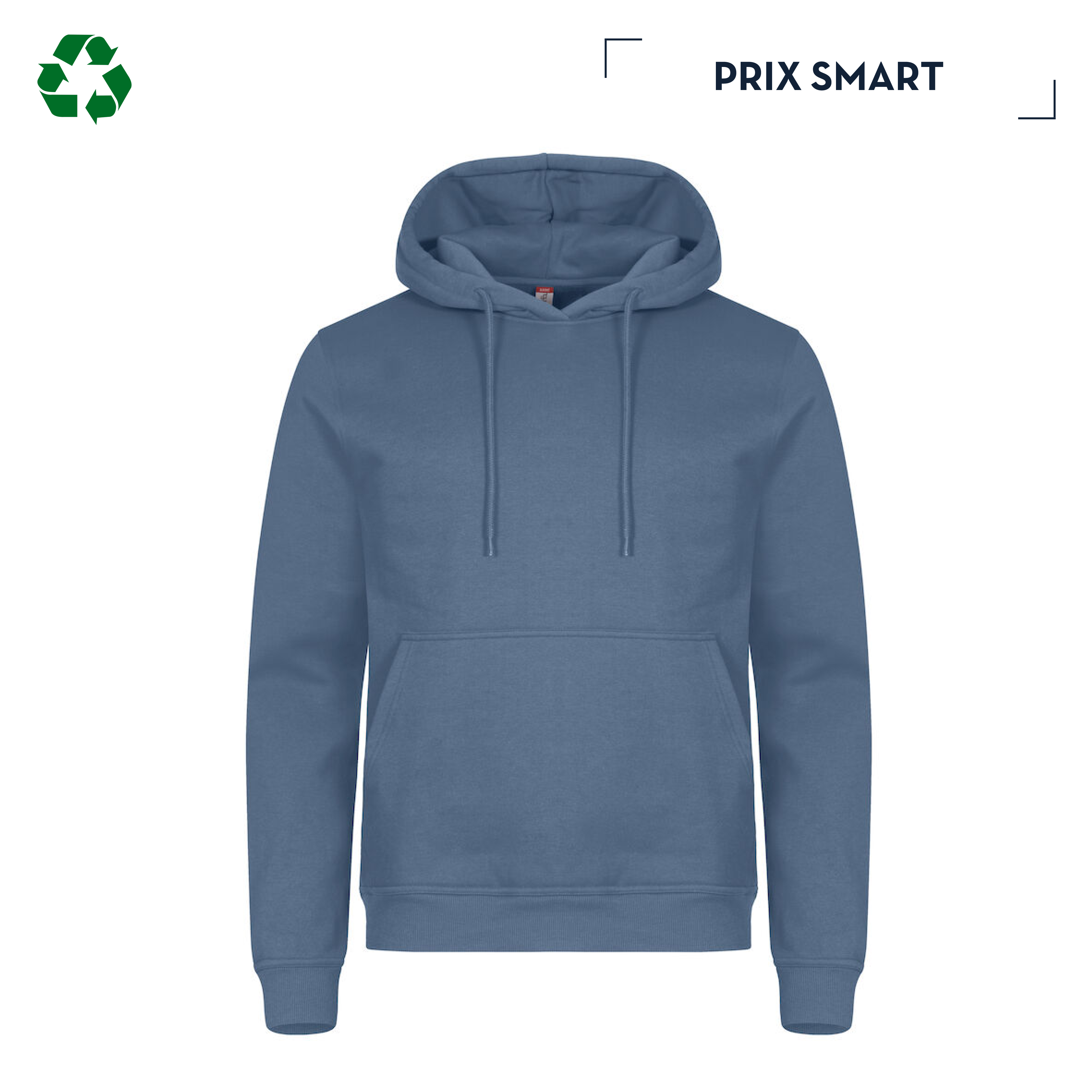 ITHAQUE | LE SWEAT À CAPUCHE LAVABE A 60