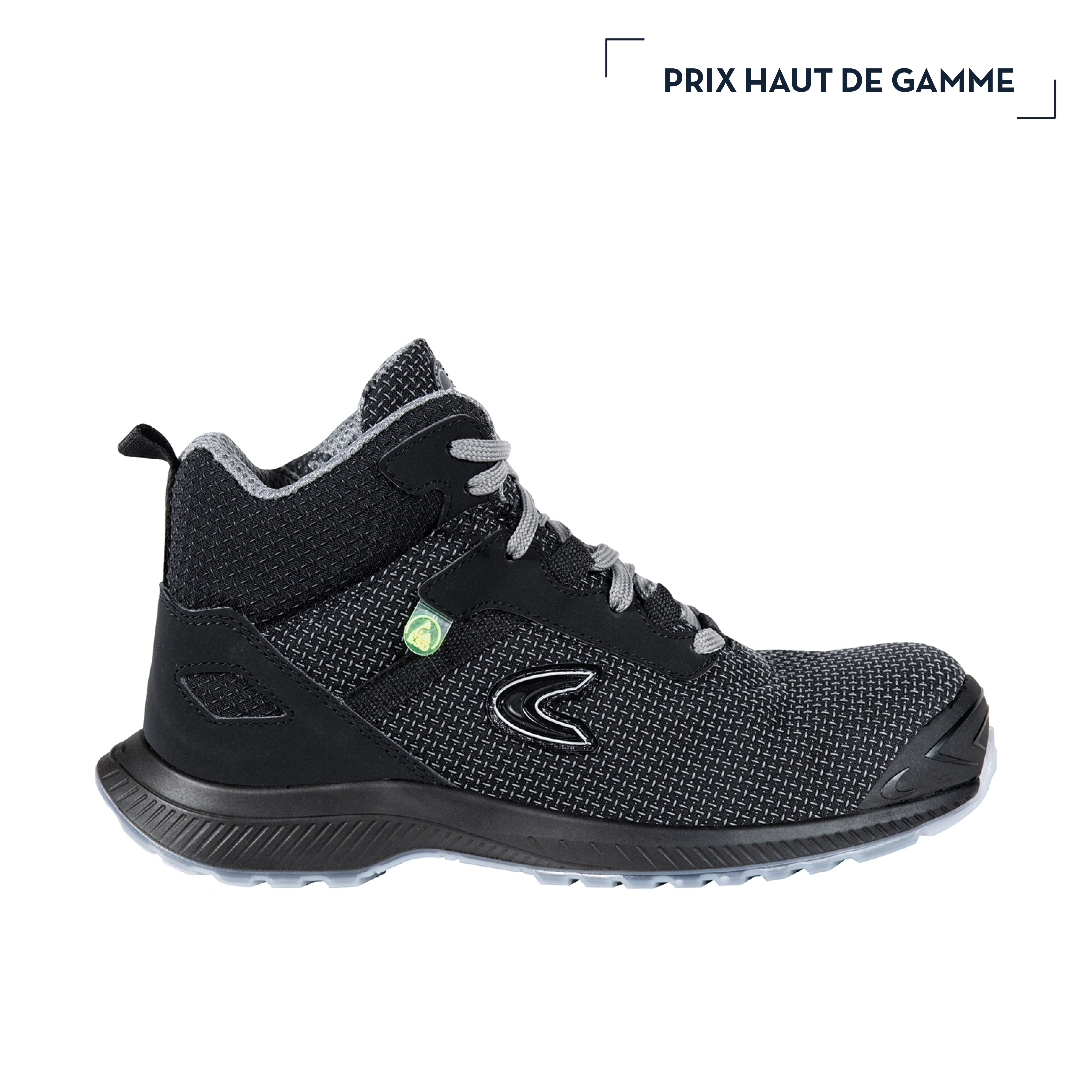 ANUBIS S3 ESD | BASKETS DE SECURITE HAUTE LEGERE CONFORTABLE