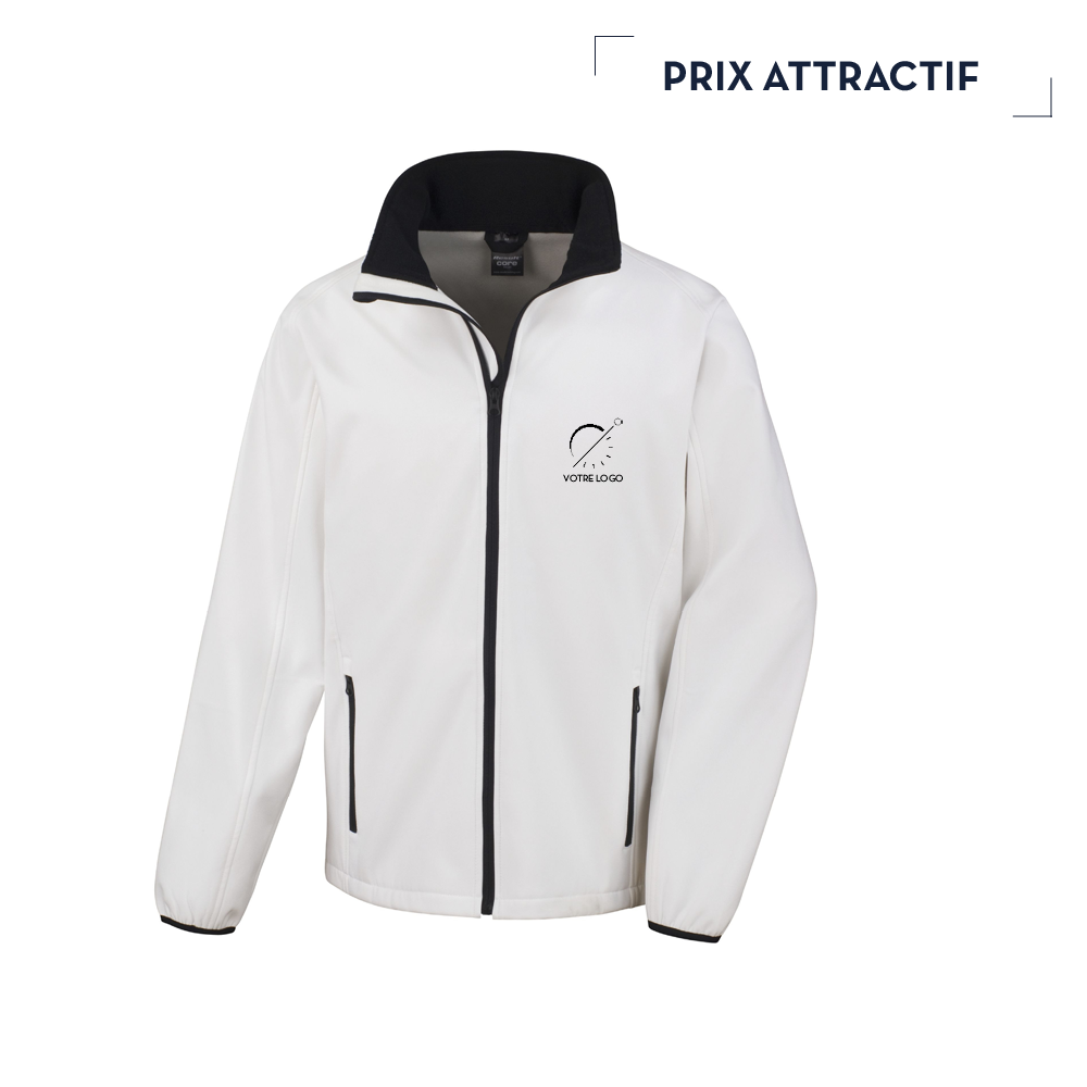 NYX | VESTE SOFTSHELL PERSONNALISABLE