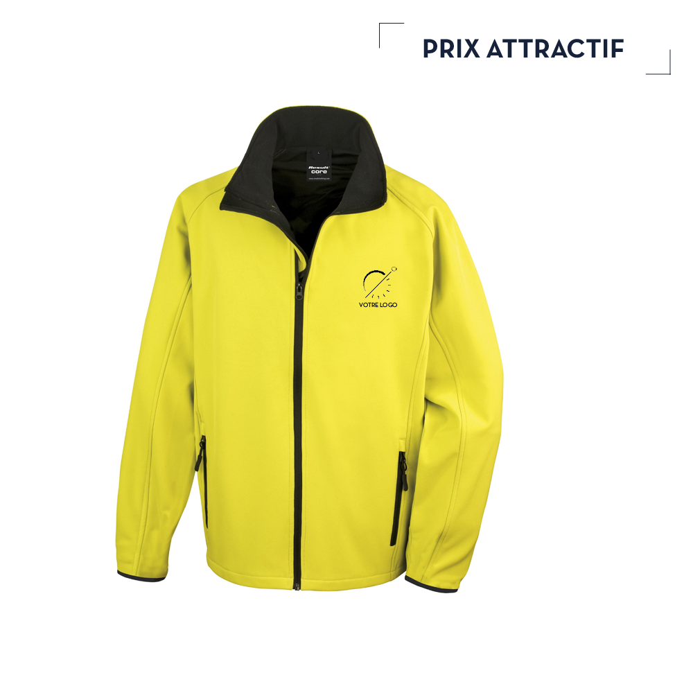 NYX | VESTE SOFTSHELL PERSONNALISABLE