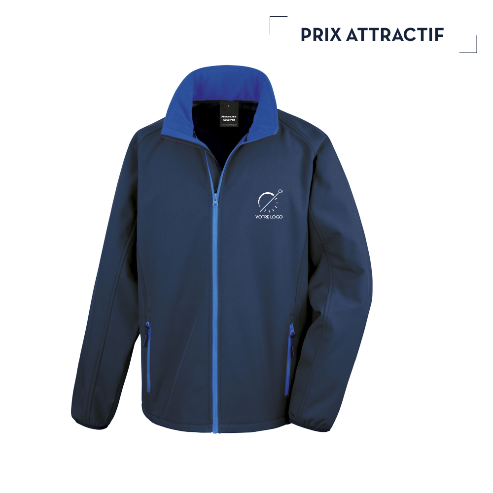 NYX | VESTE SOFTSHELL PERSONNALISABLE